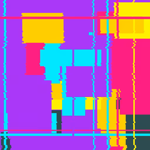 Chromatic Chaos #3193