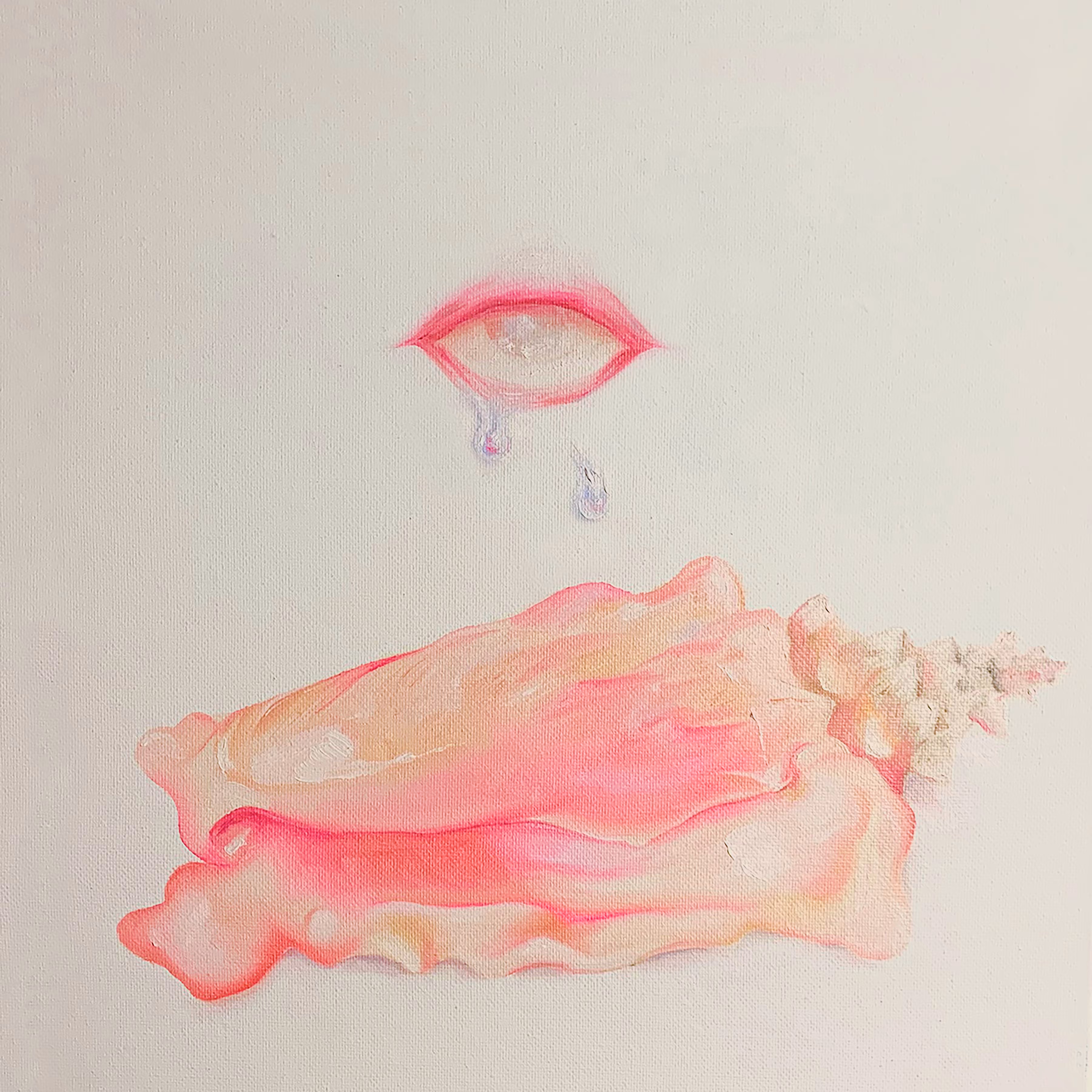 in this mouth i hold water