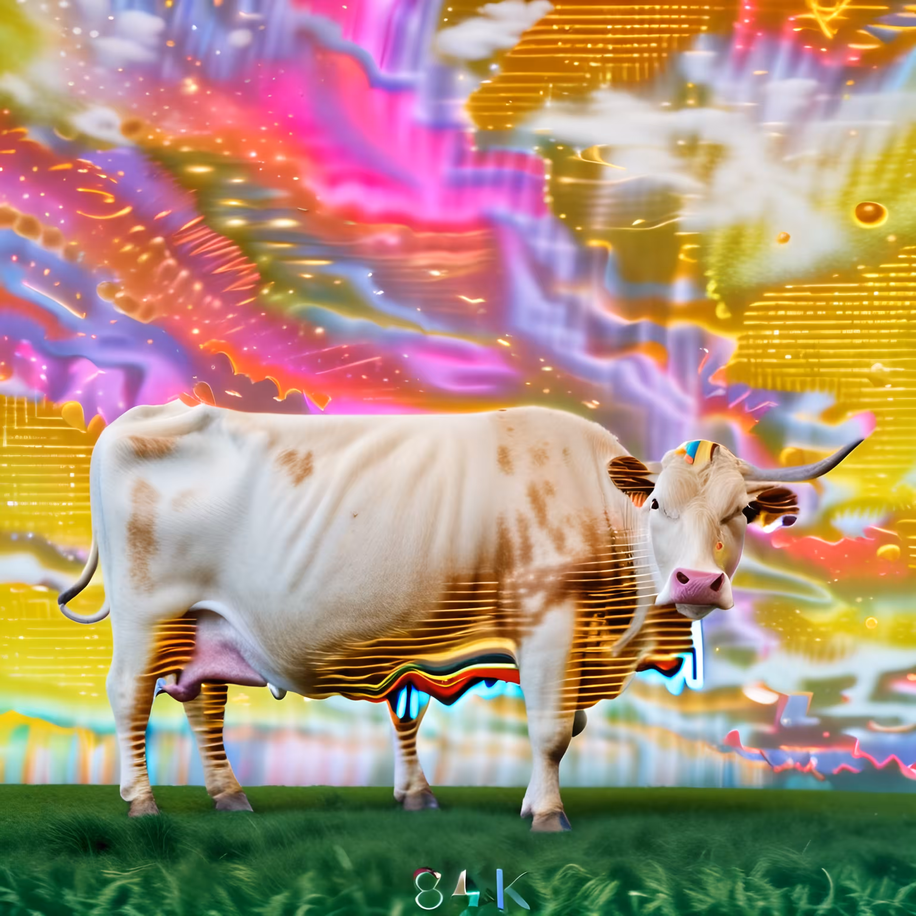 Study of a Cow #2