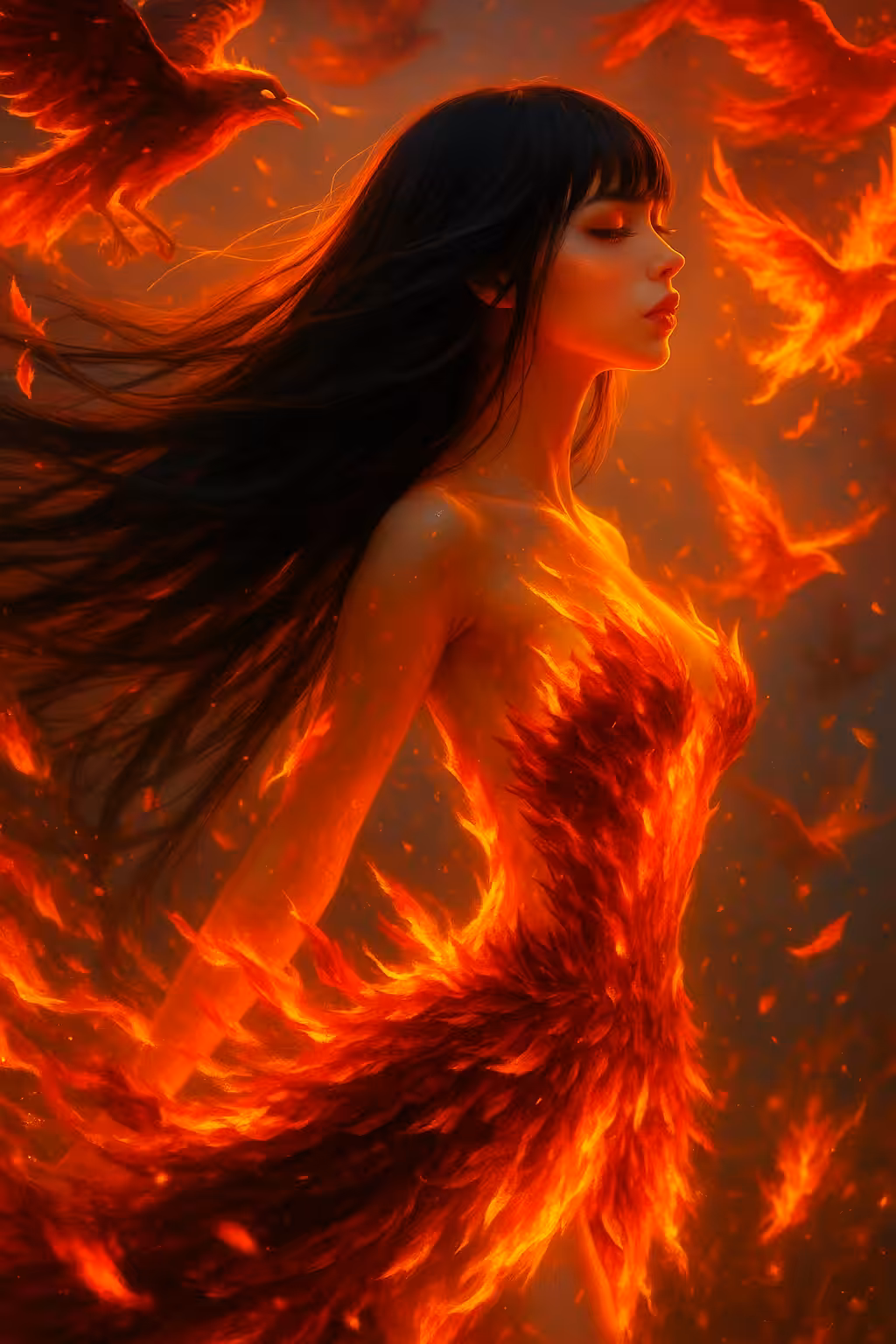The Happy Valley: Daughter of the Flames