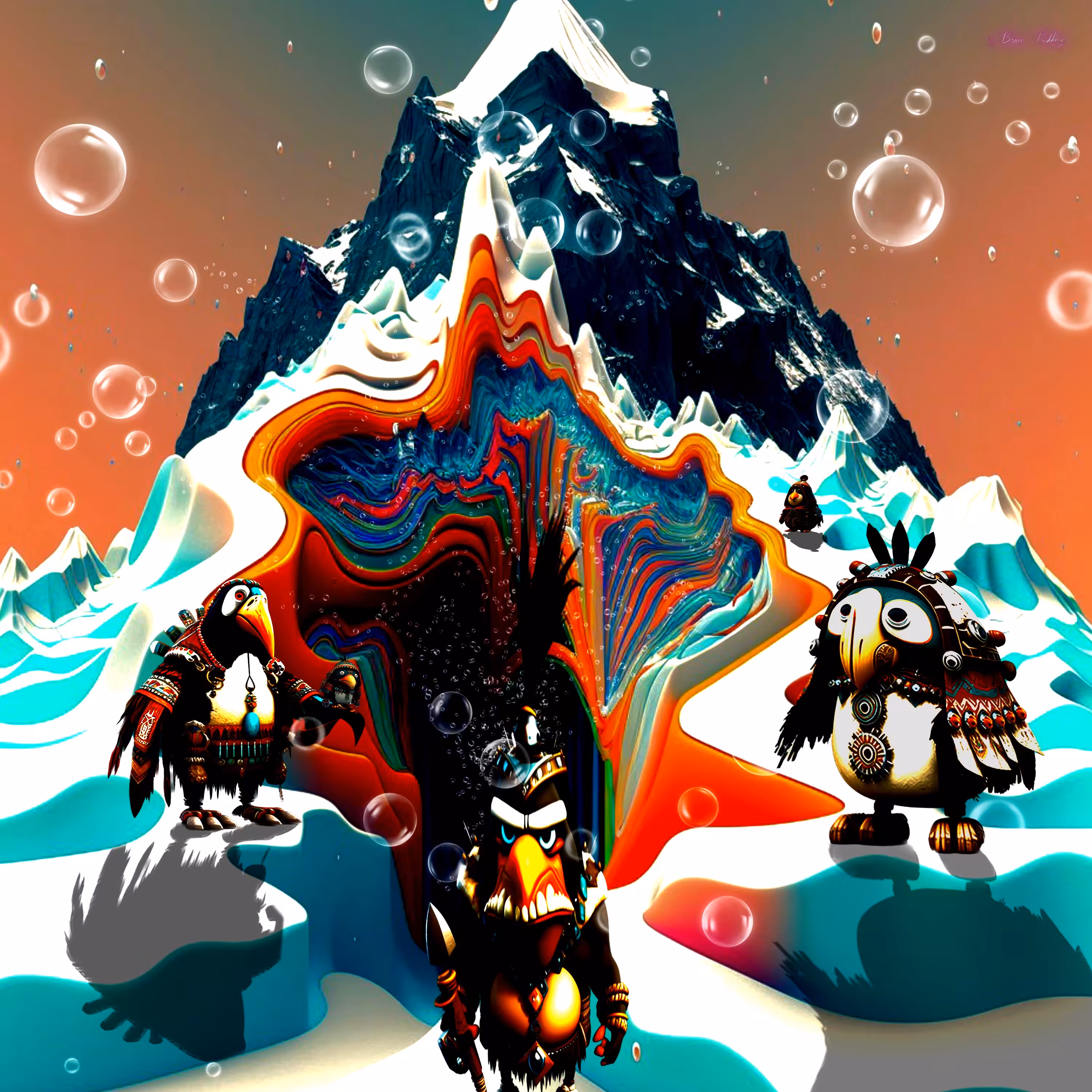 Clan of the Penguin Shaman Elders