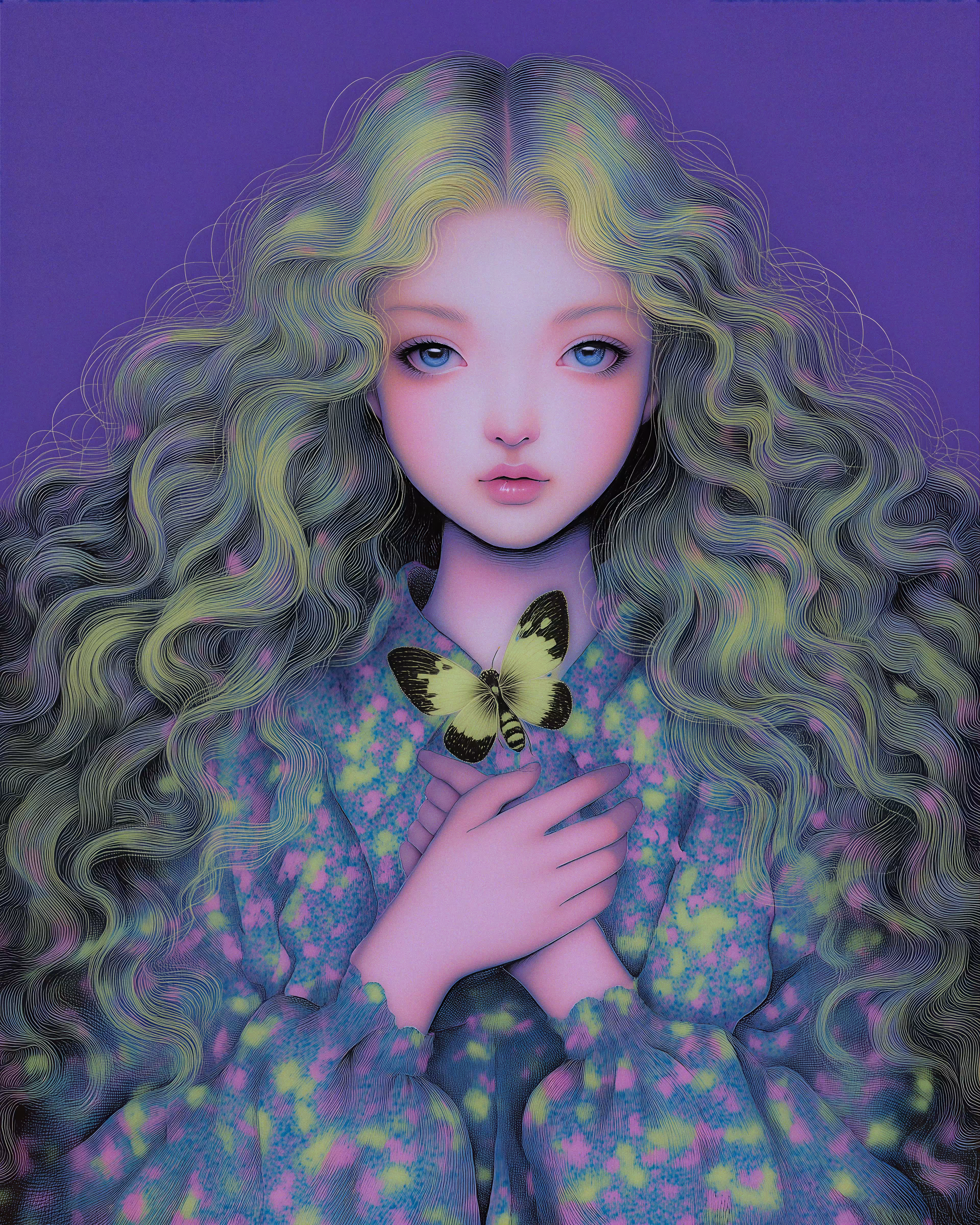 Adopted Wildlings.: Butterfly #1