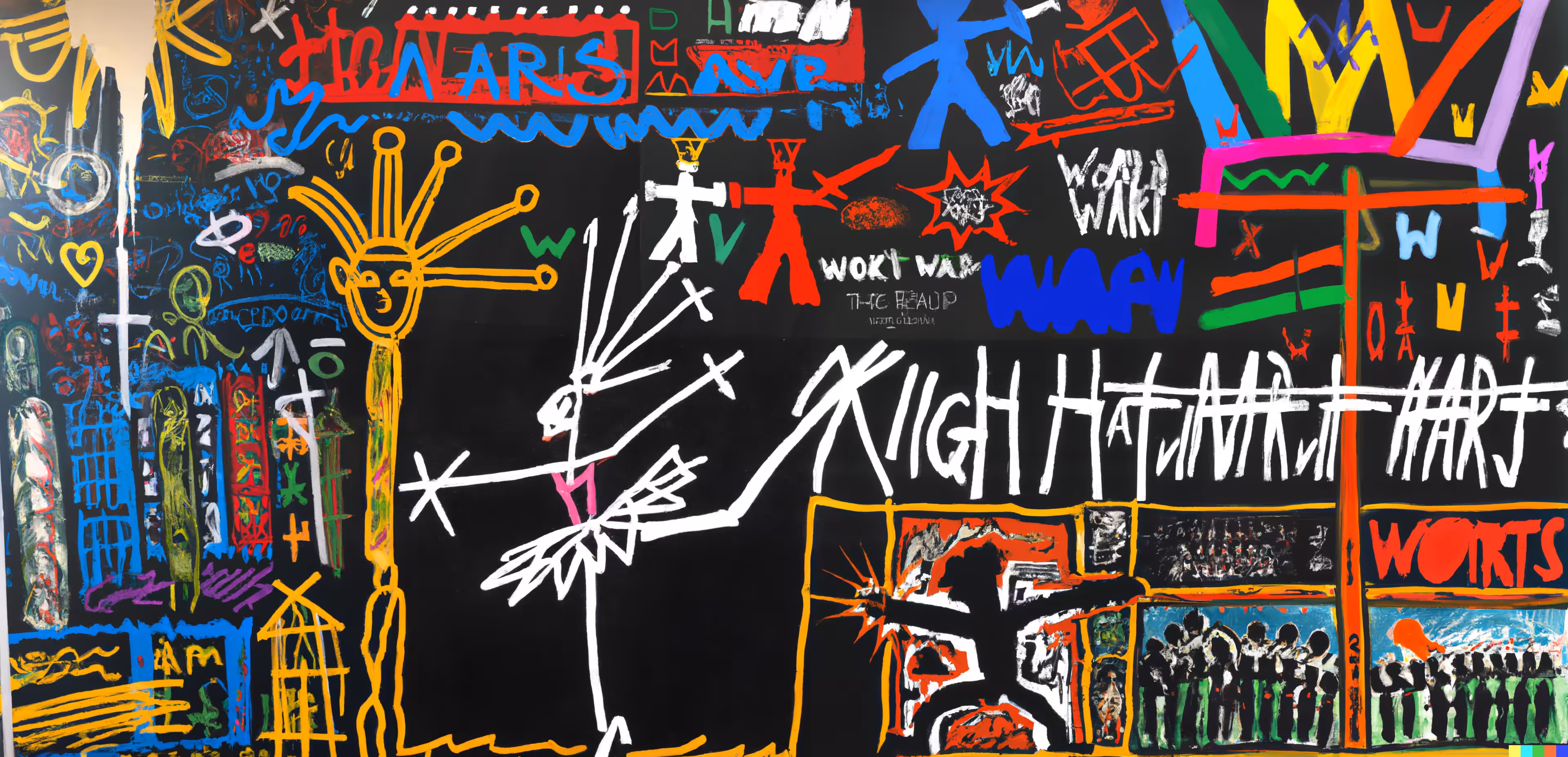 Basquiat night