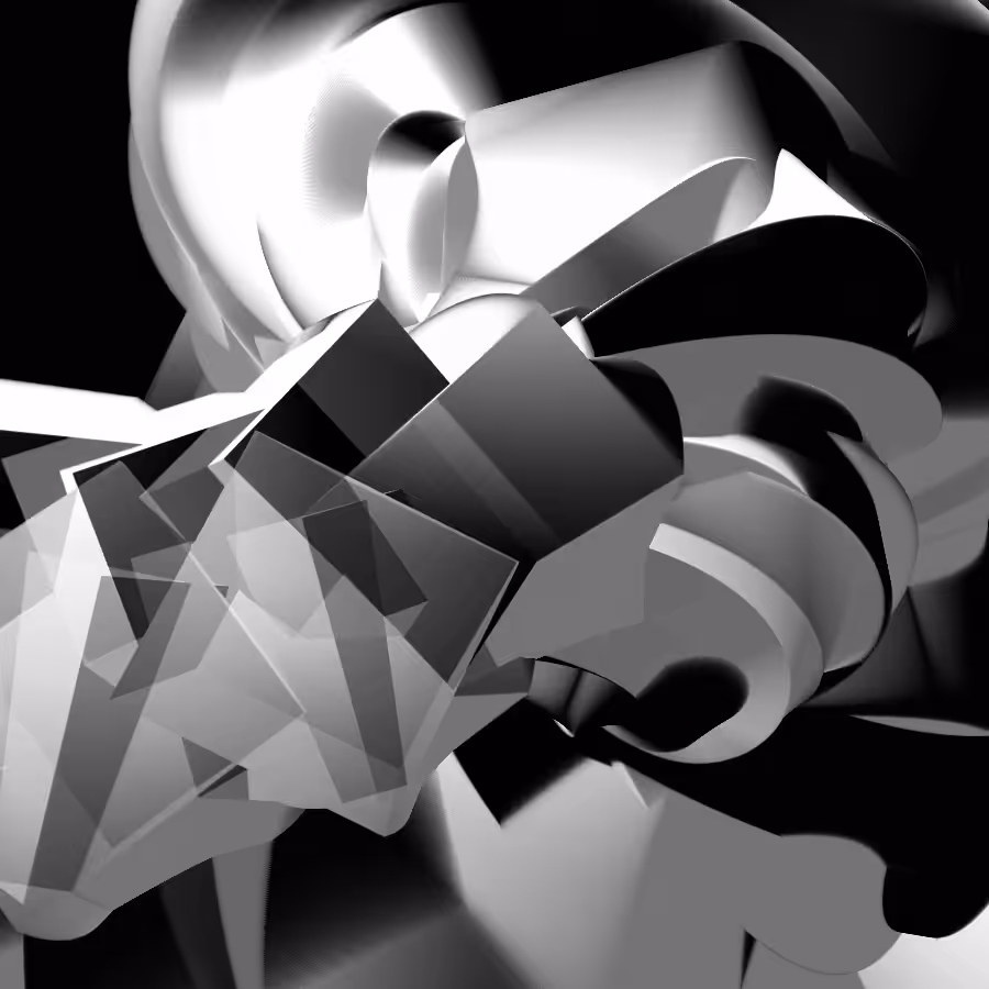 Transparent Evolving Sculpture #3