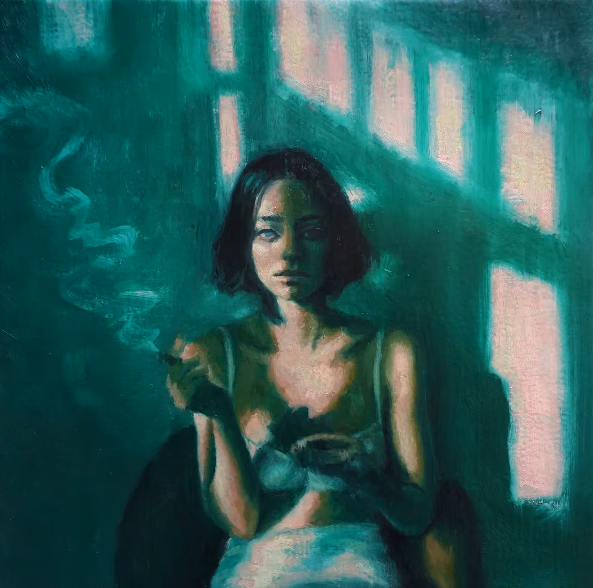 Midnight smoke