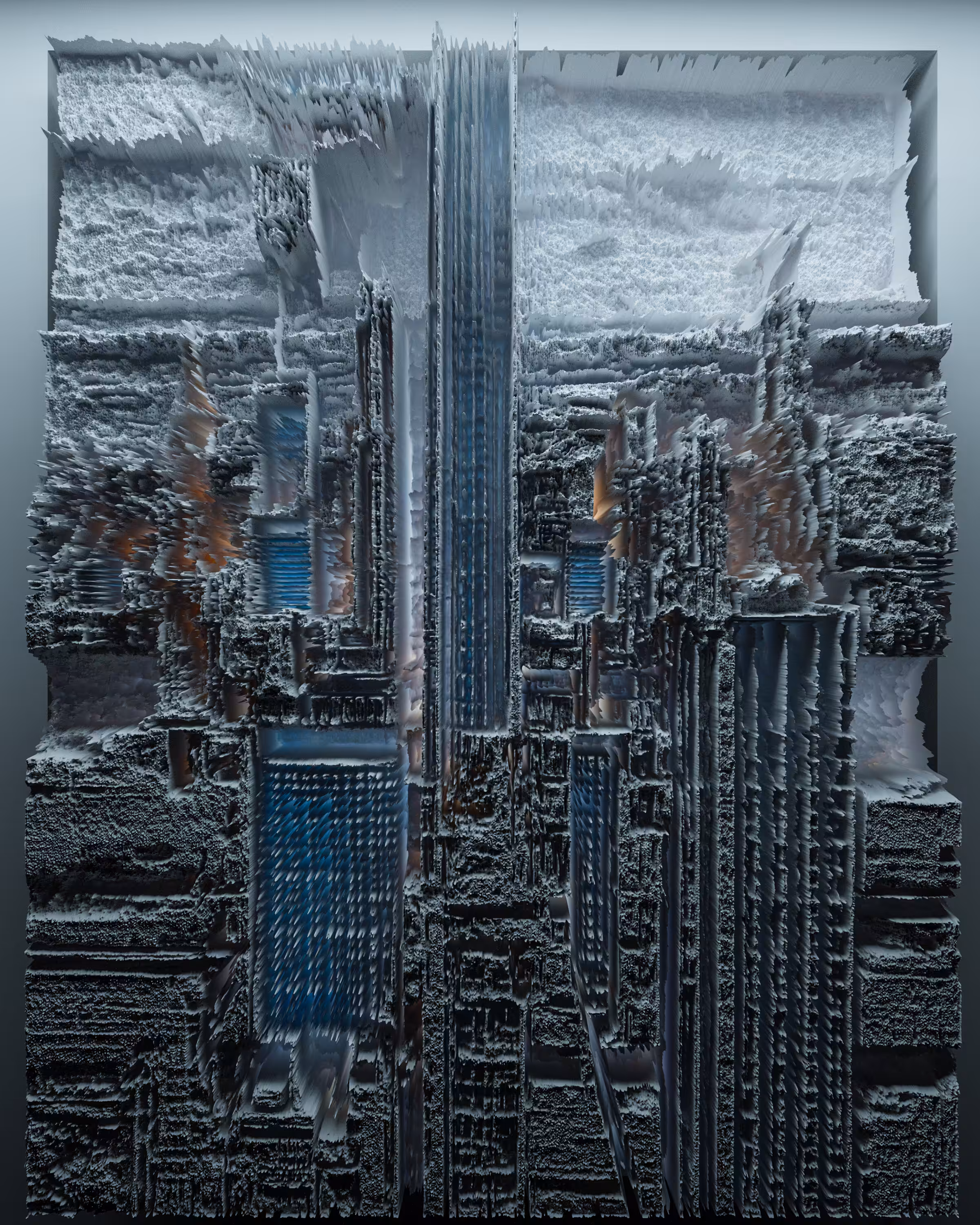 Machine Hallucinations - New York City #849