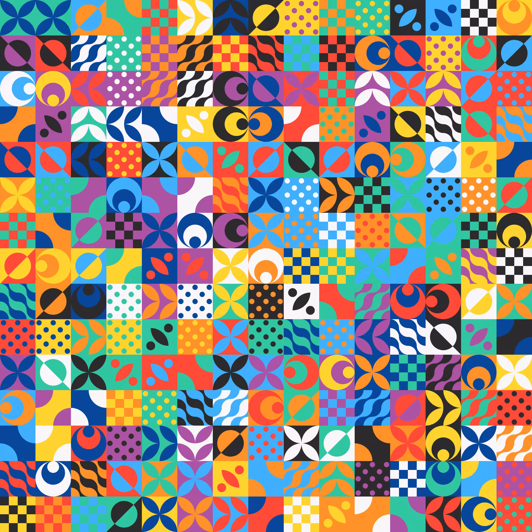 Kumaleon Gen Art: PATTERN #125