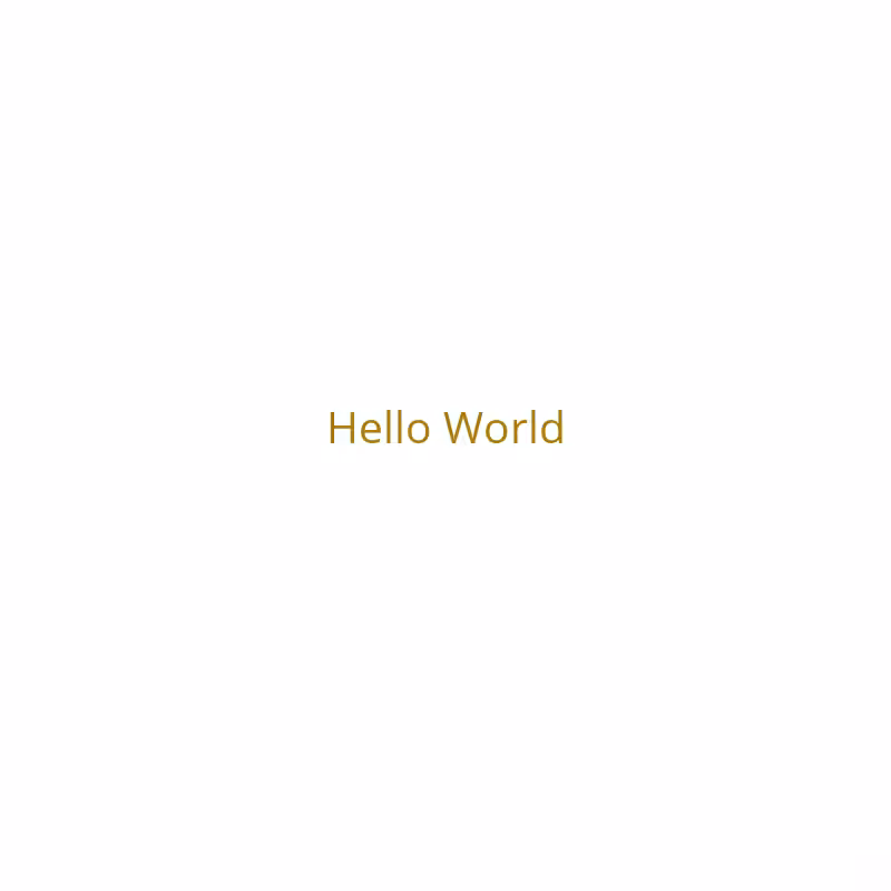 Hello World #11