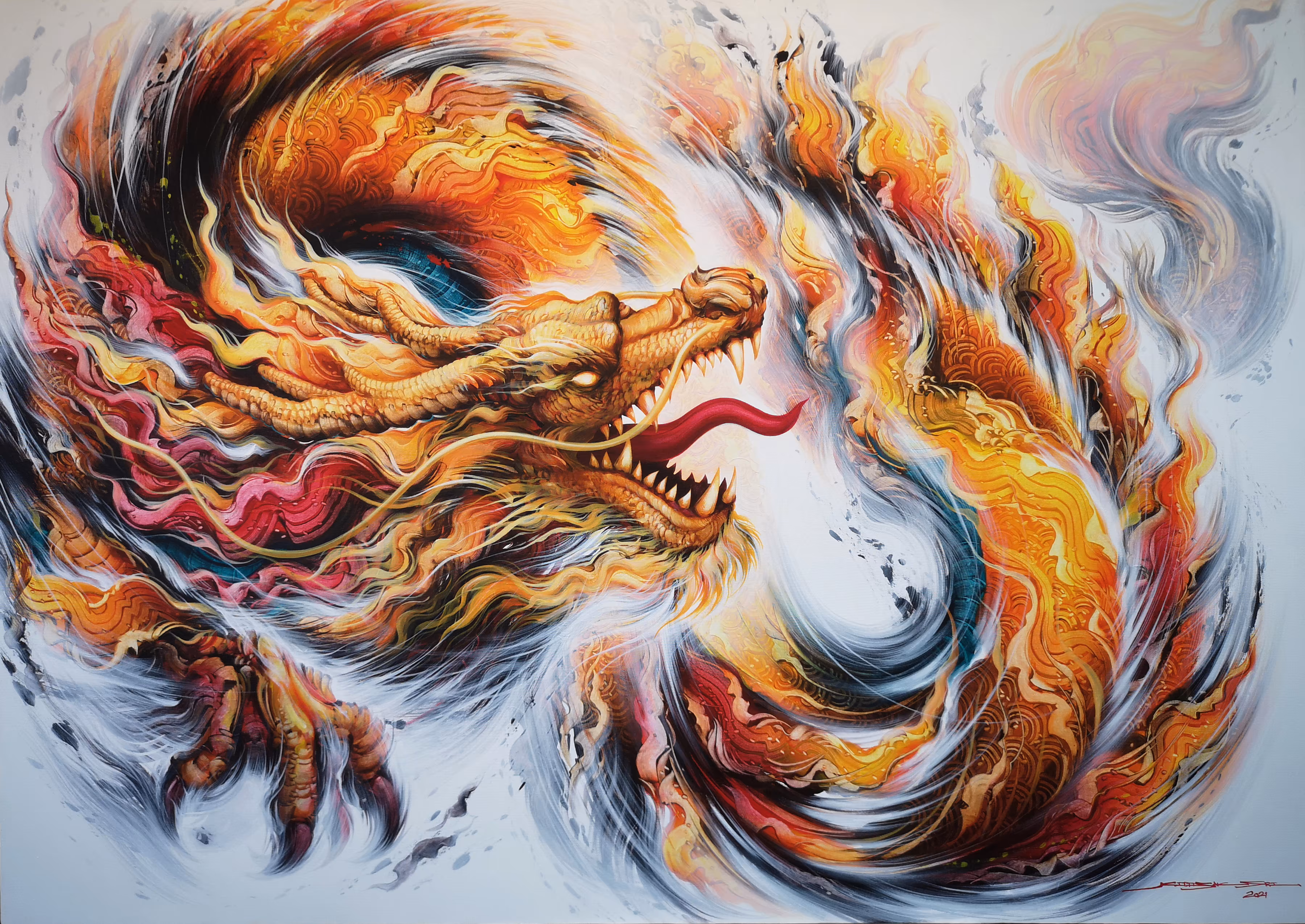 Dragon movement power