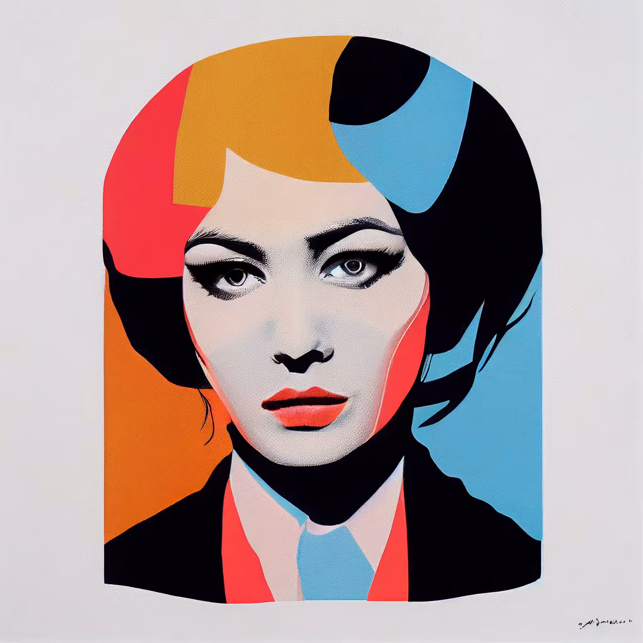 POP ART COLLECTION: ESTER