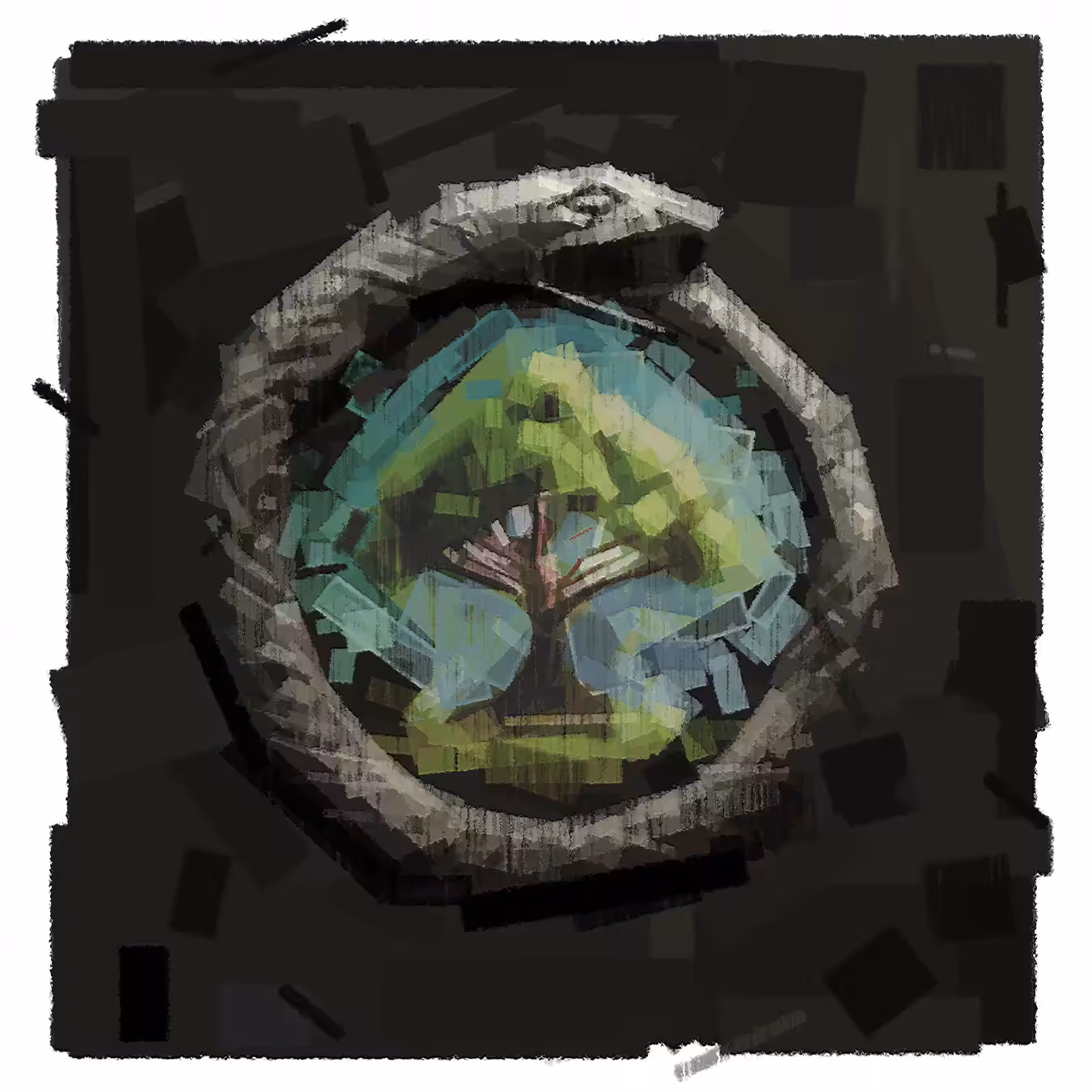 Time and Space. Heaven and Earth. Ouroboros and The Tree of Life