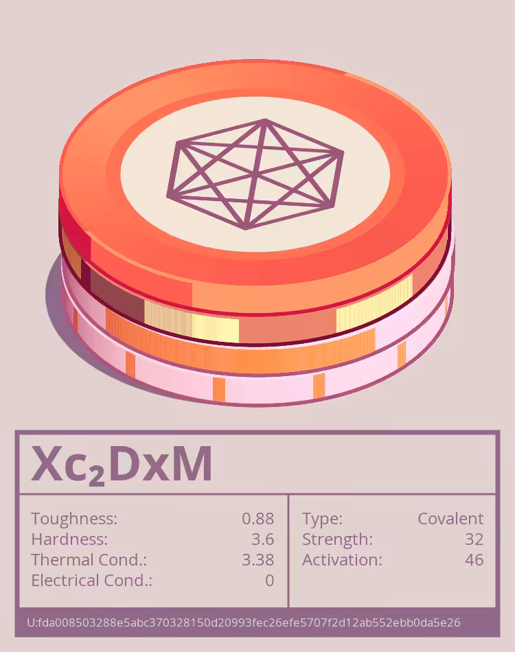 OTOM: Xc₂DxM molecule