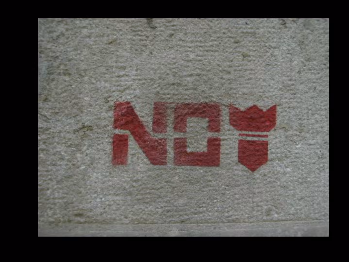 NO WAR