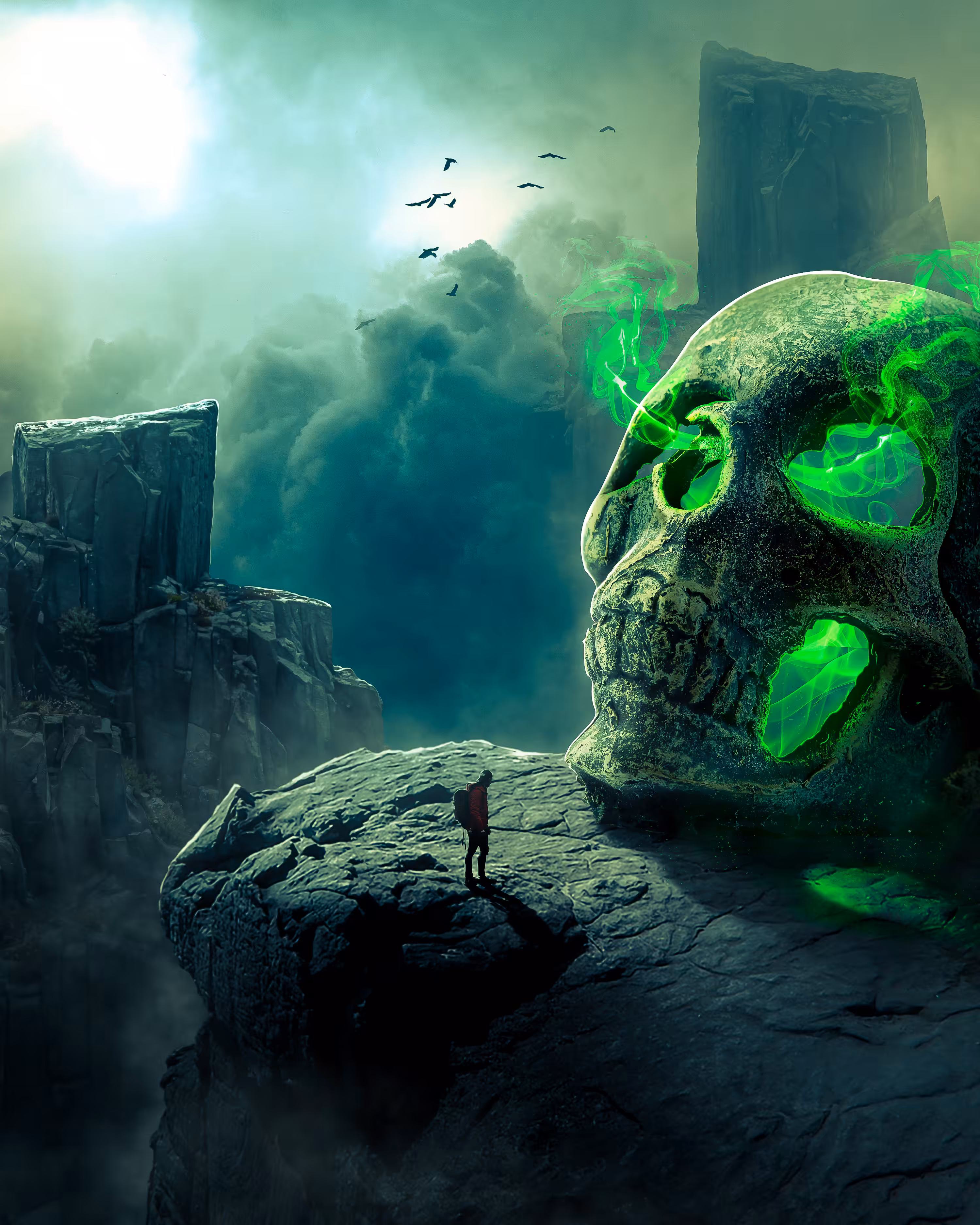 Skull Mountain