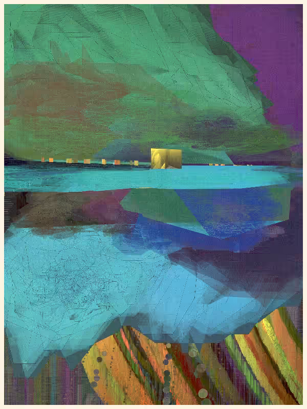 Quantum Places Lost in Time #150