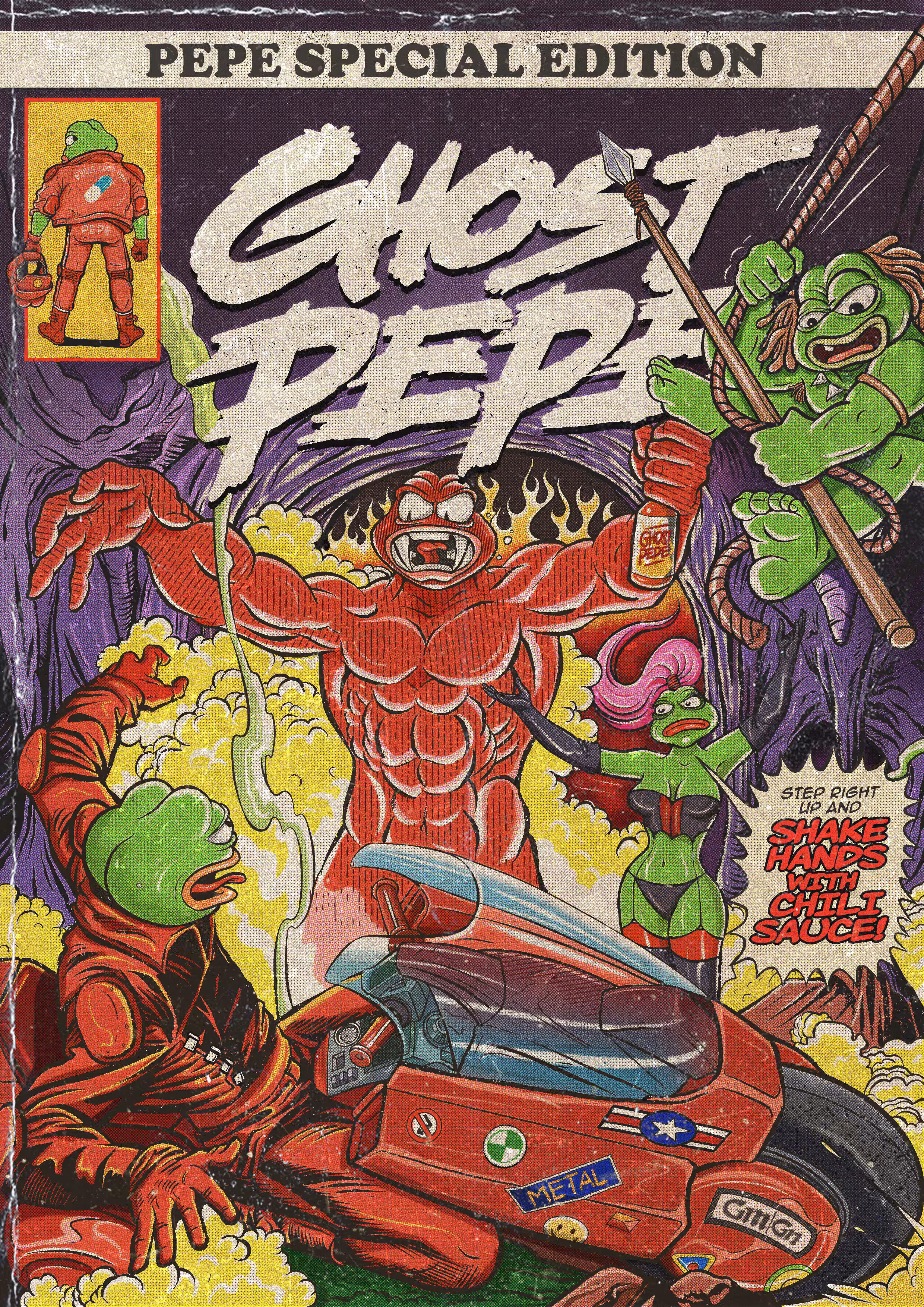 GHOST PEPE