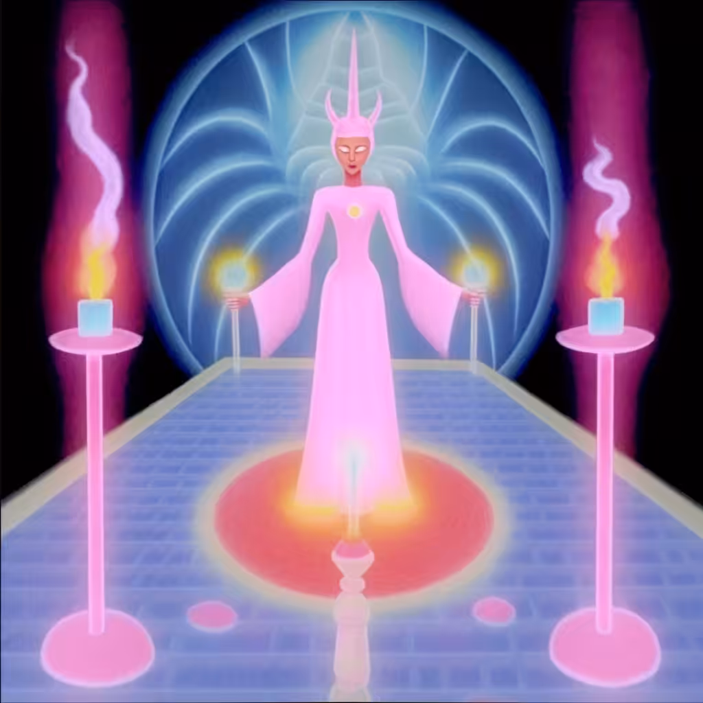 Priestess of the Luminous Rite