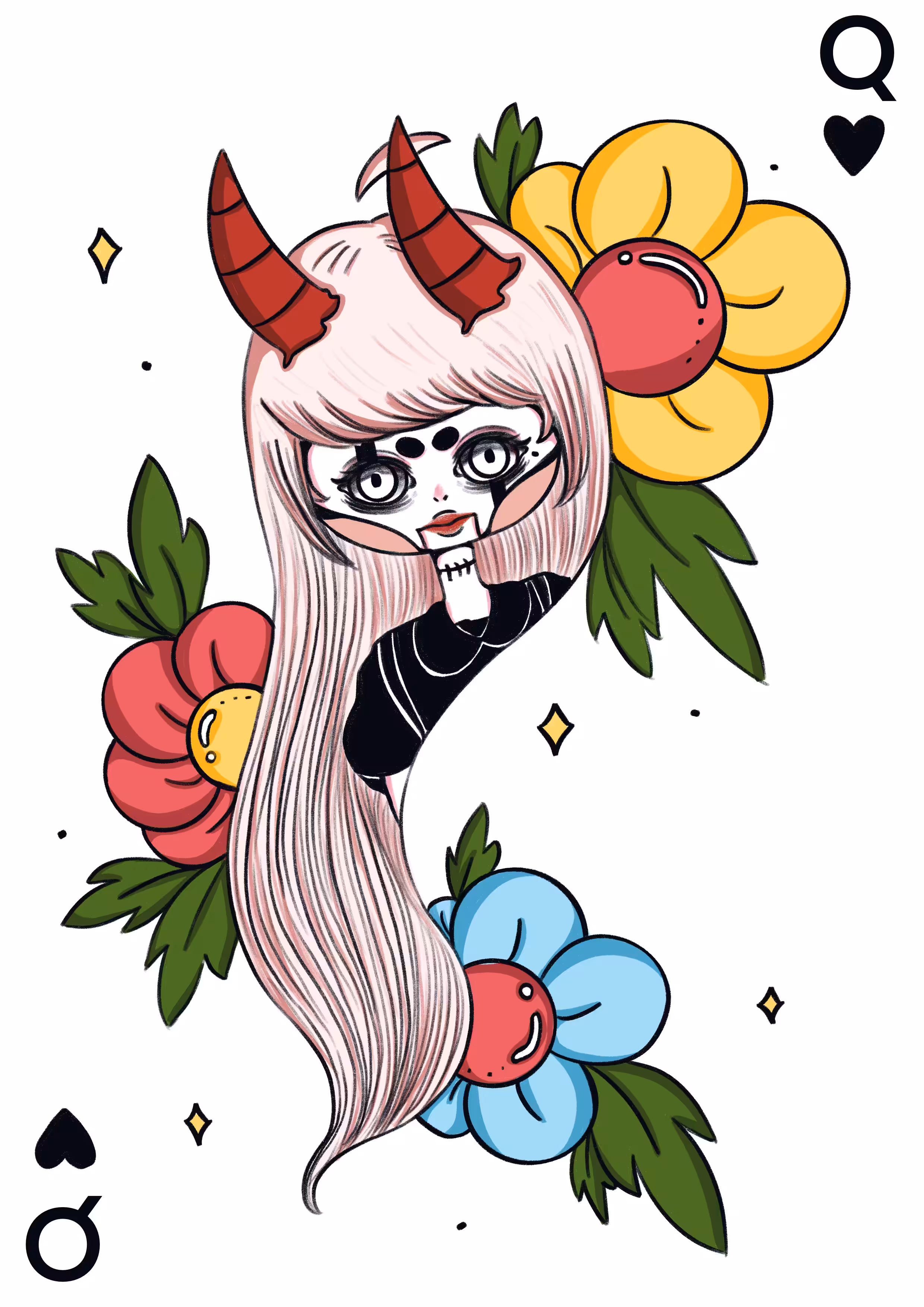 Queen princess