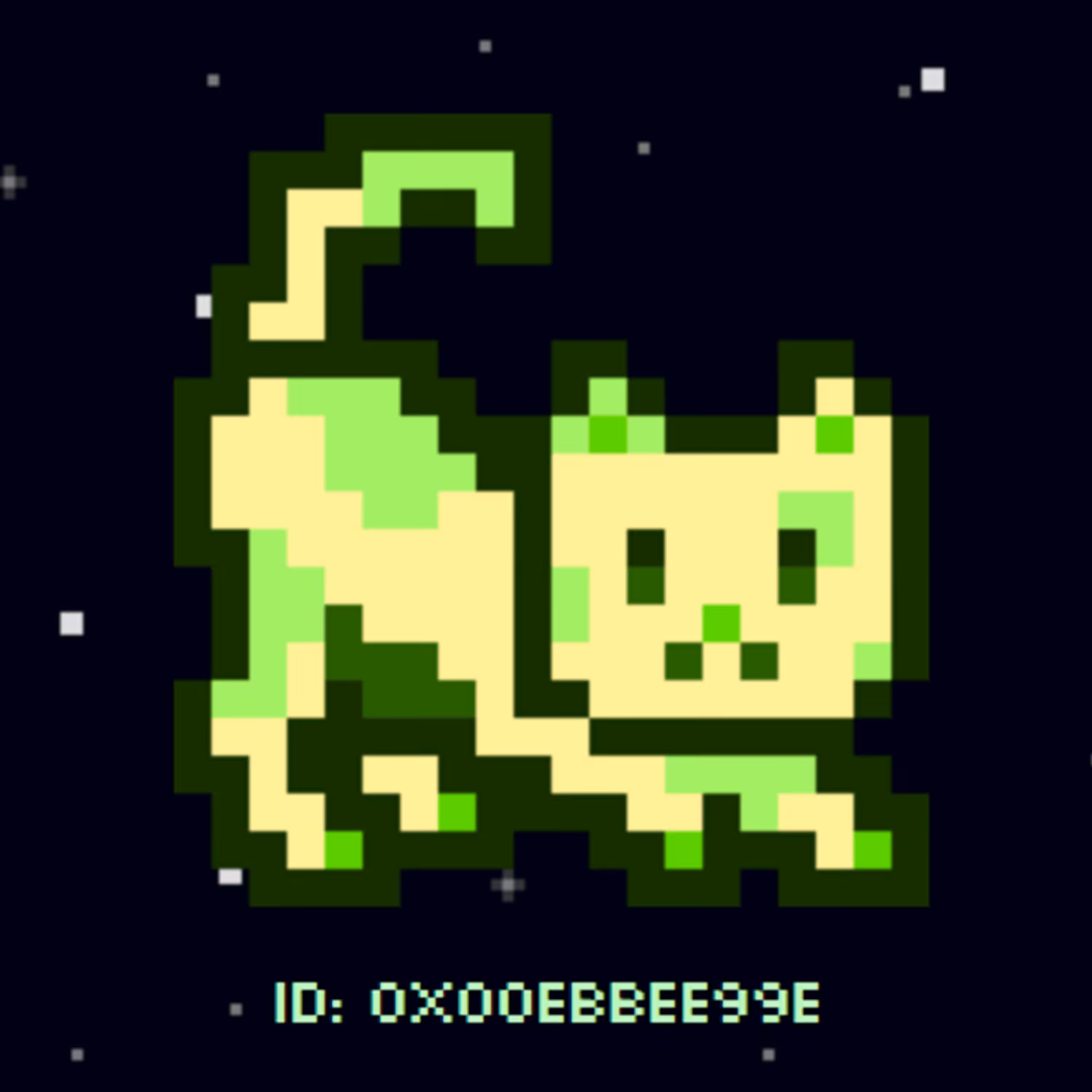 Abandoned MoonCat: 0X00EBBEE99E