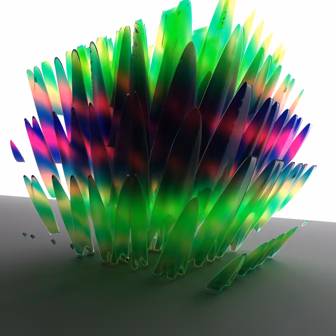 Plastic cactus