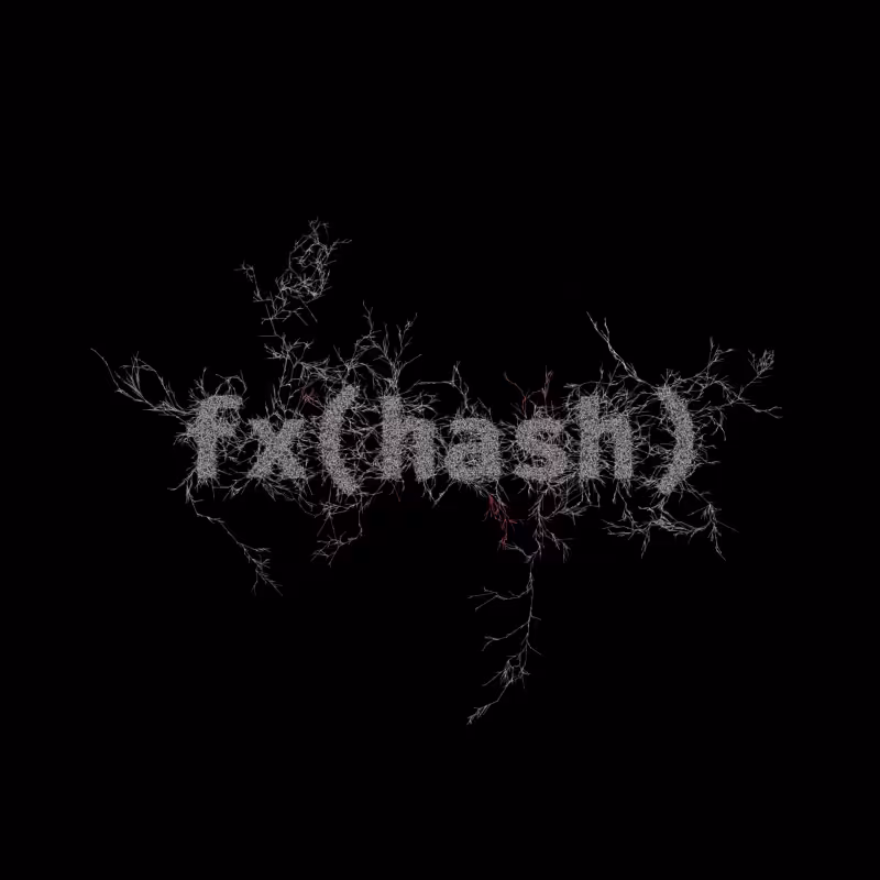 FXHASH Generative Logo #892