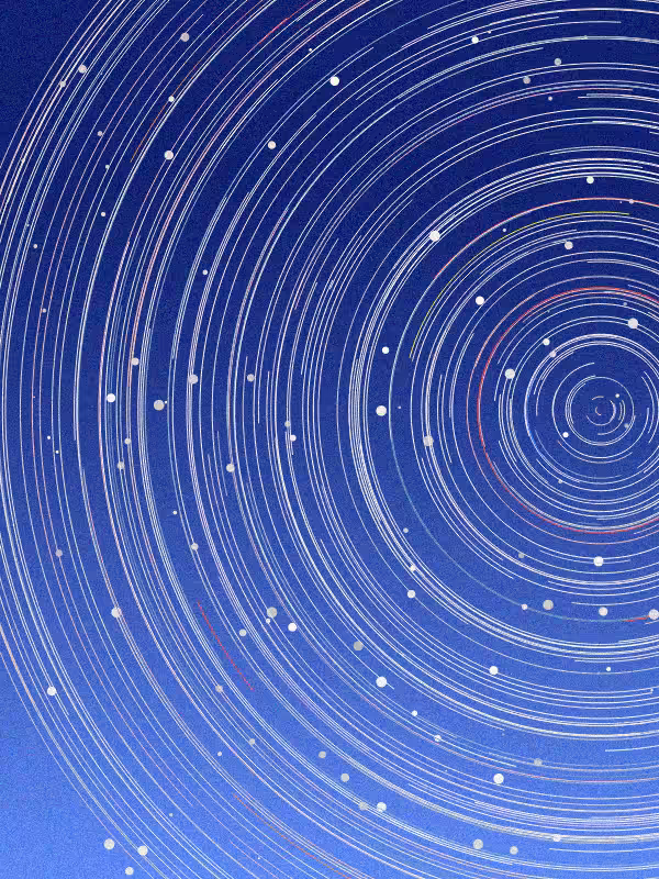 Starry Trail #101