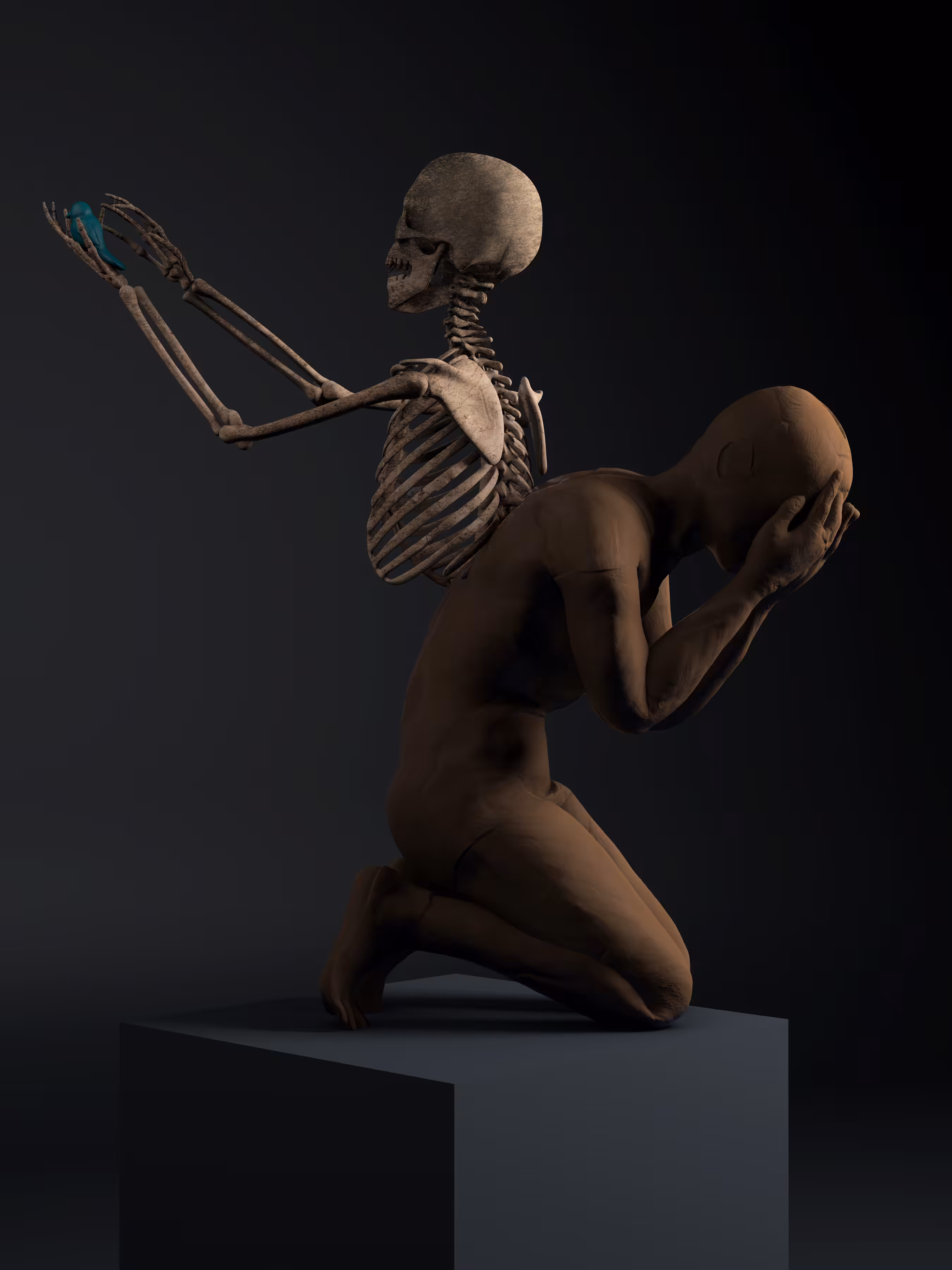 At