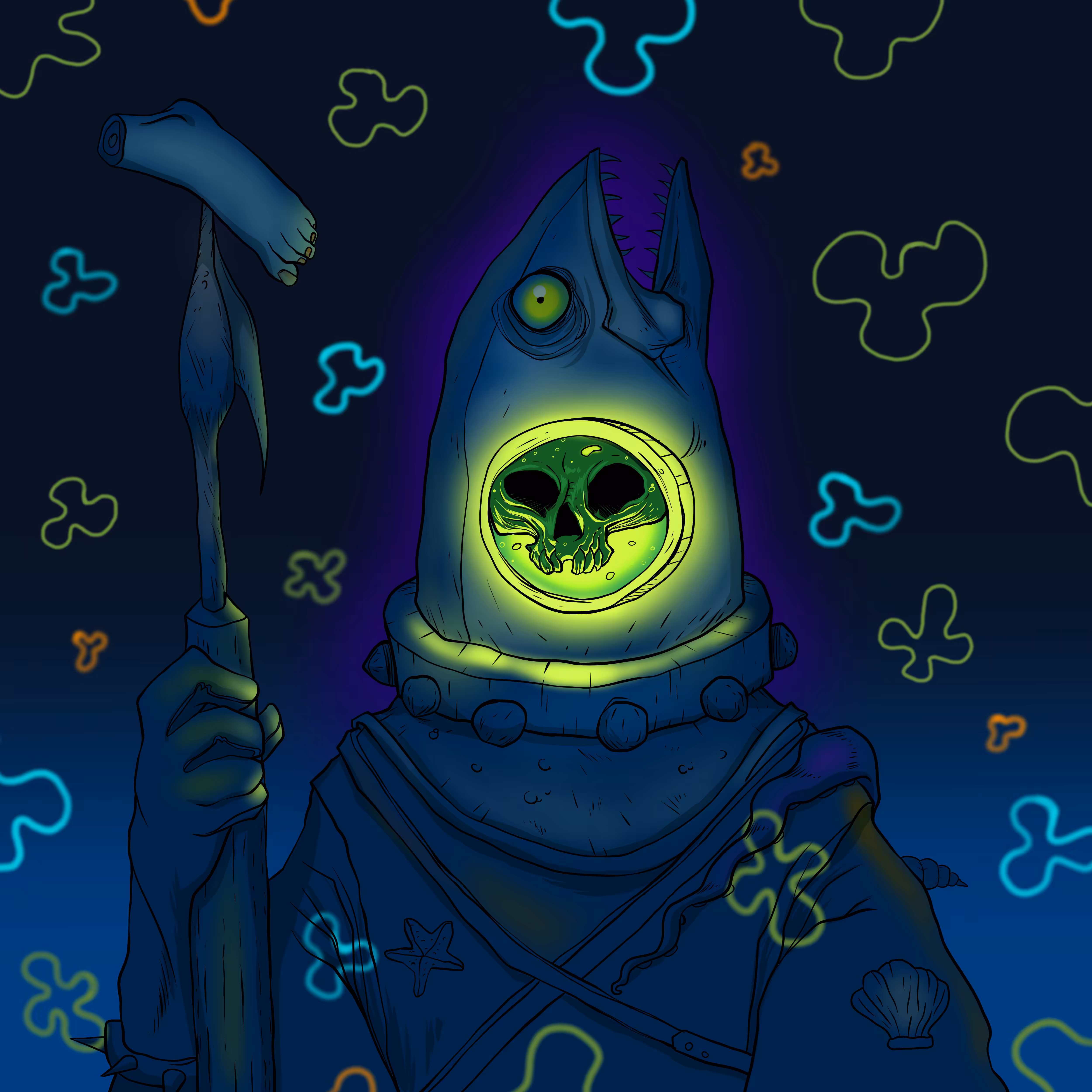 Tunas patrol this waters