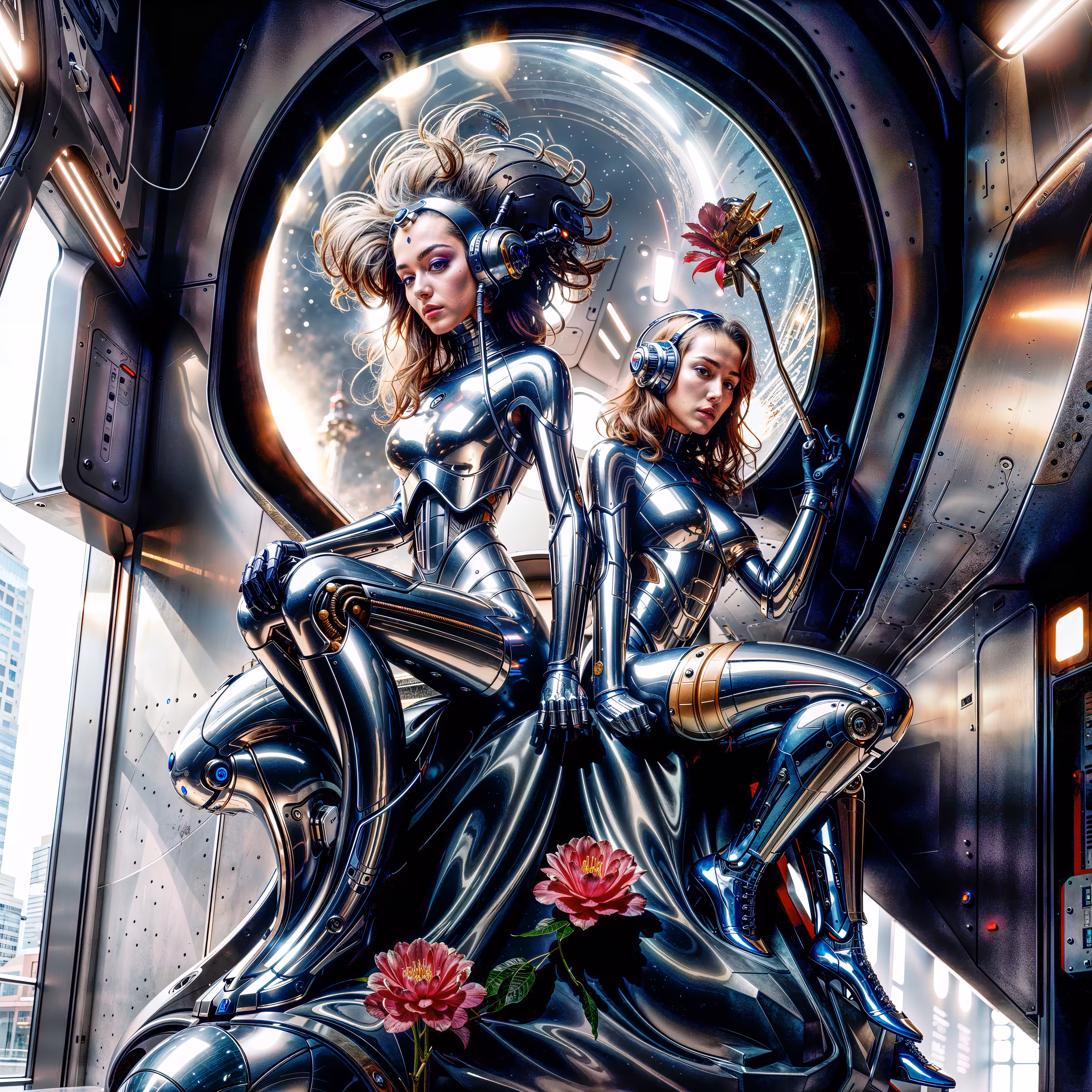 Zeta and Omega
