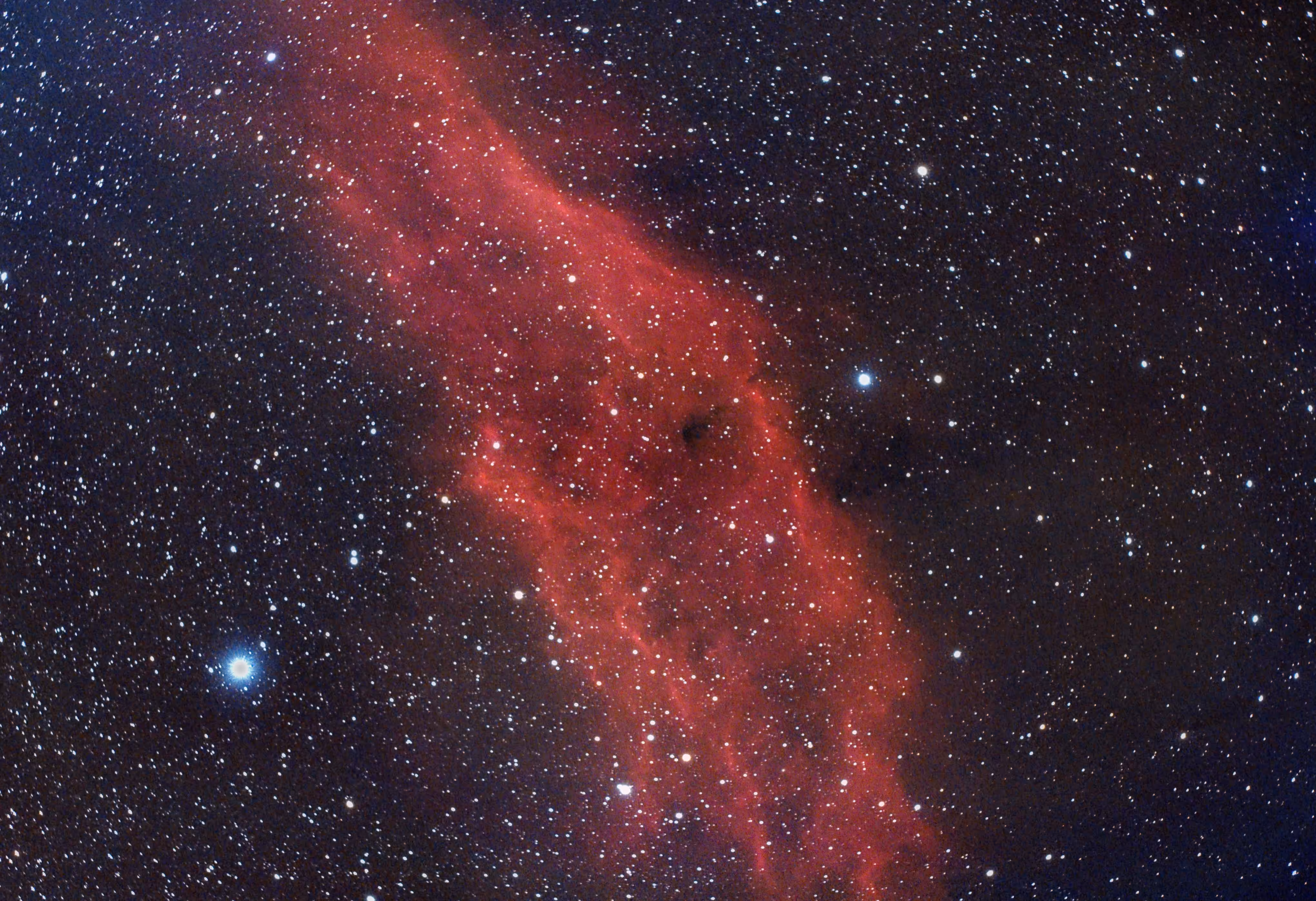 California Nebula - NGC 1499