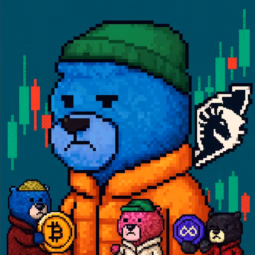Bear Series: CryptoB3(Lv3)