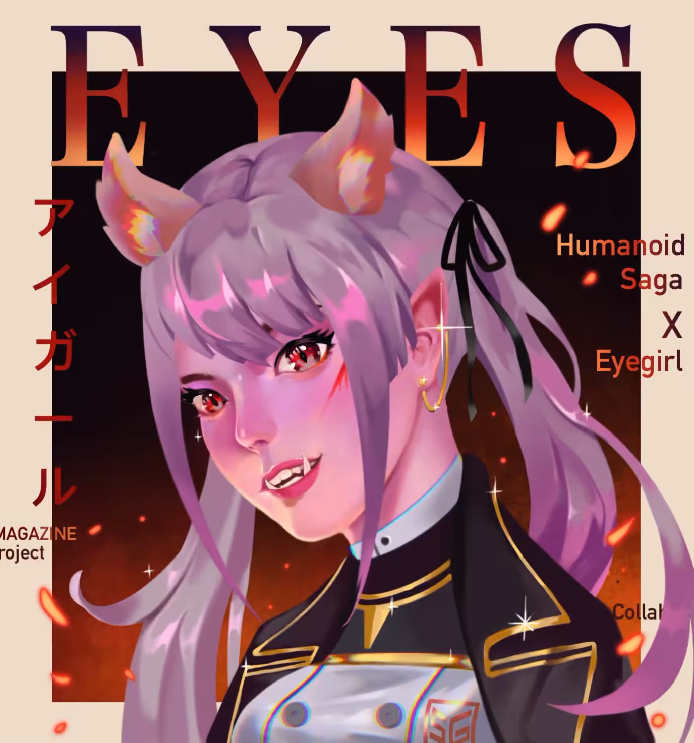 EYEGIRL #30 X HUMANOID SAGA