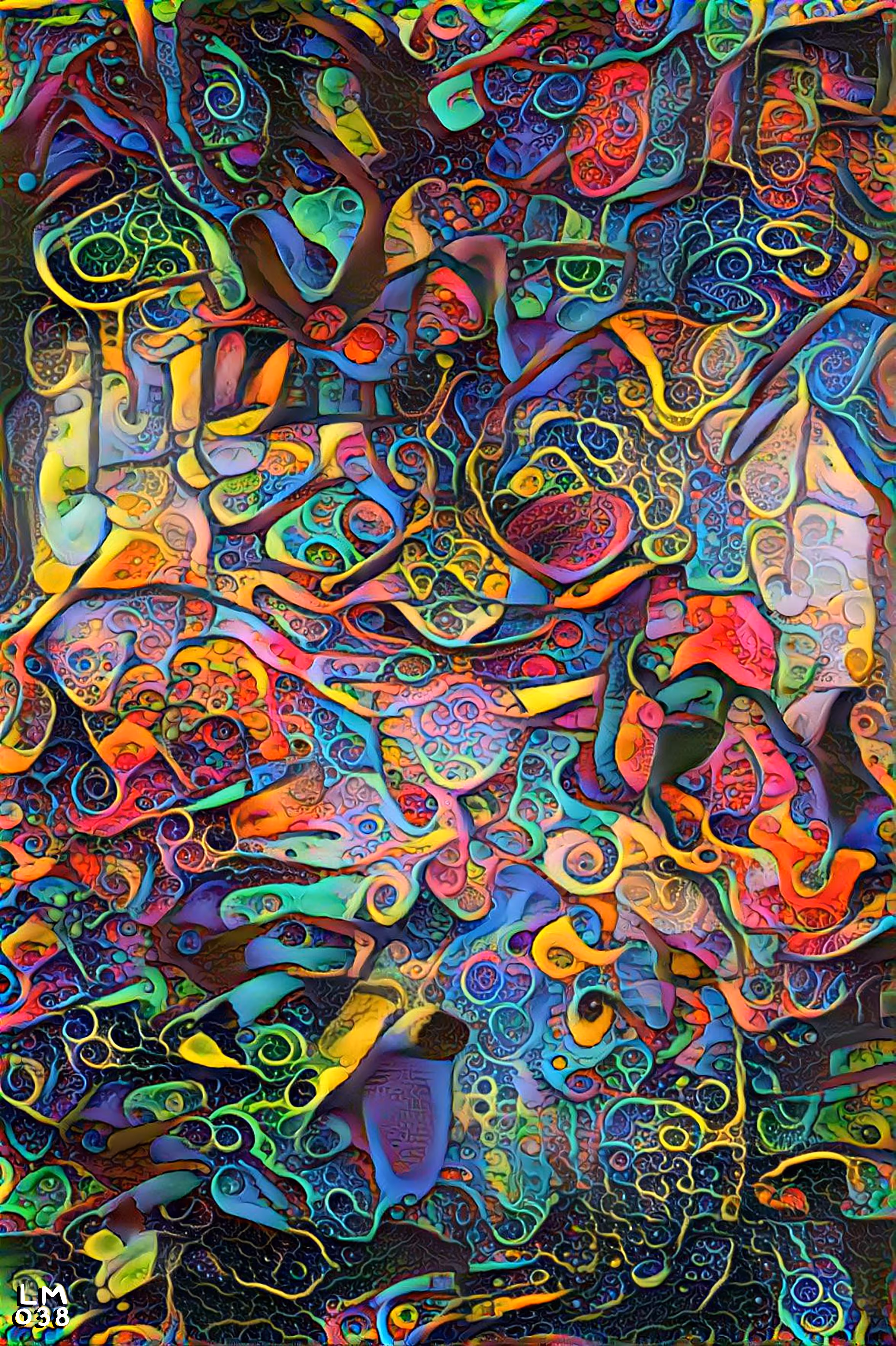Mama Ayahuasca Series- Candy At Heart