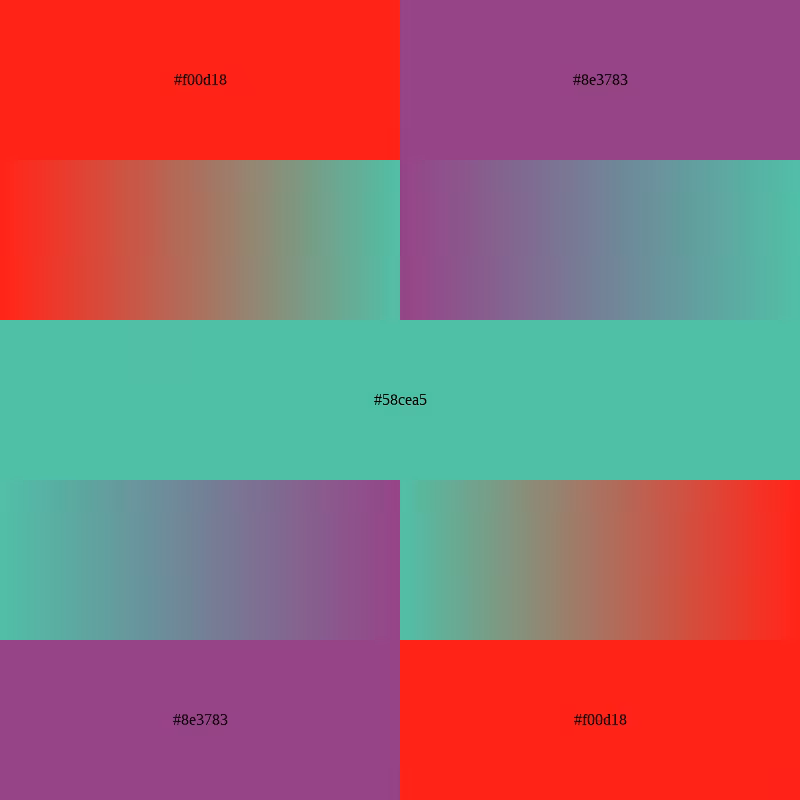 Hexes And Gradients #95