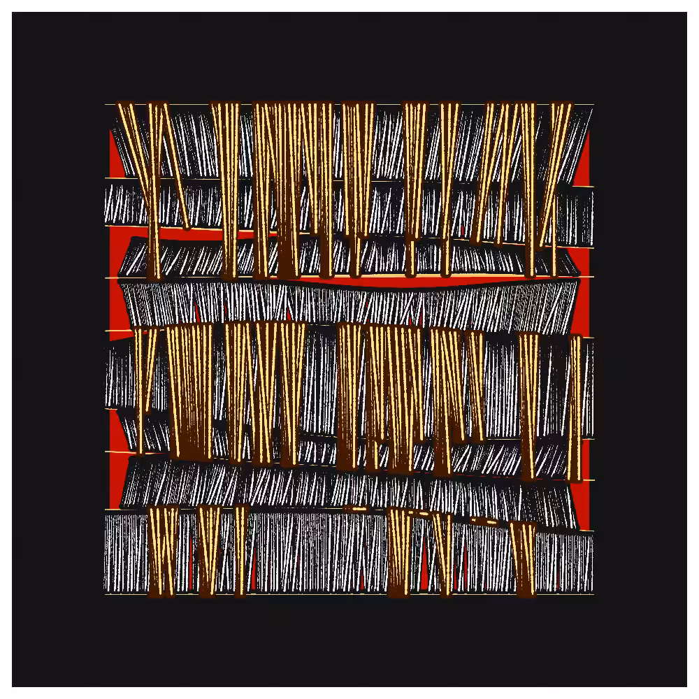 Weavings of Time and Memory #25