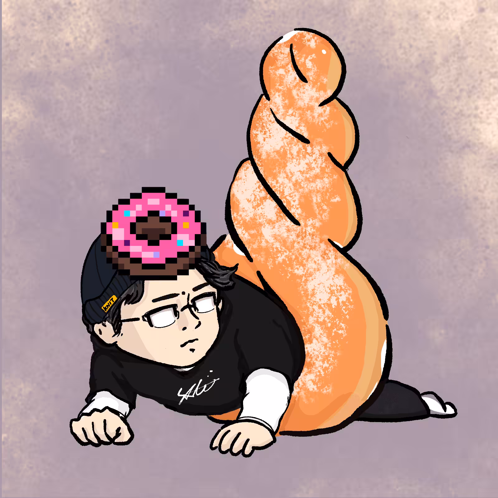 Daily life in donuts #118 Apr.29