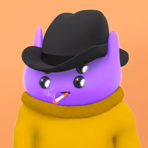 3D alien fren #8145