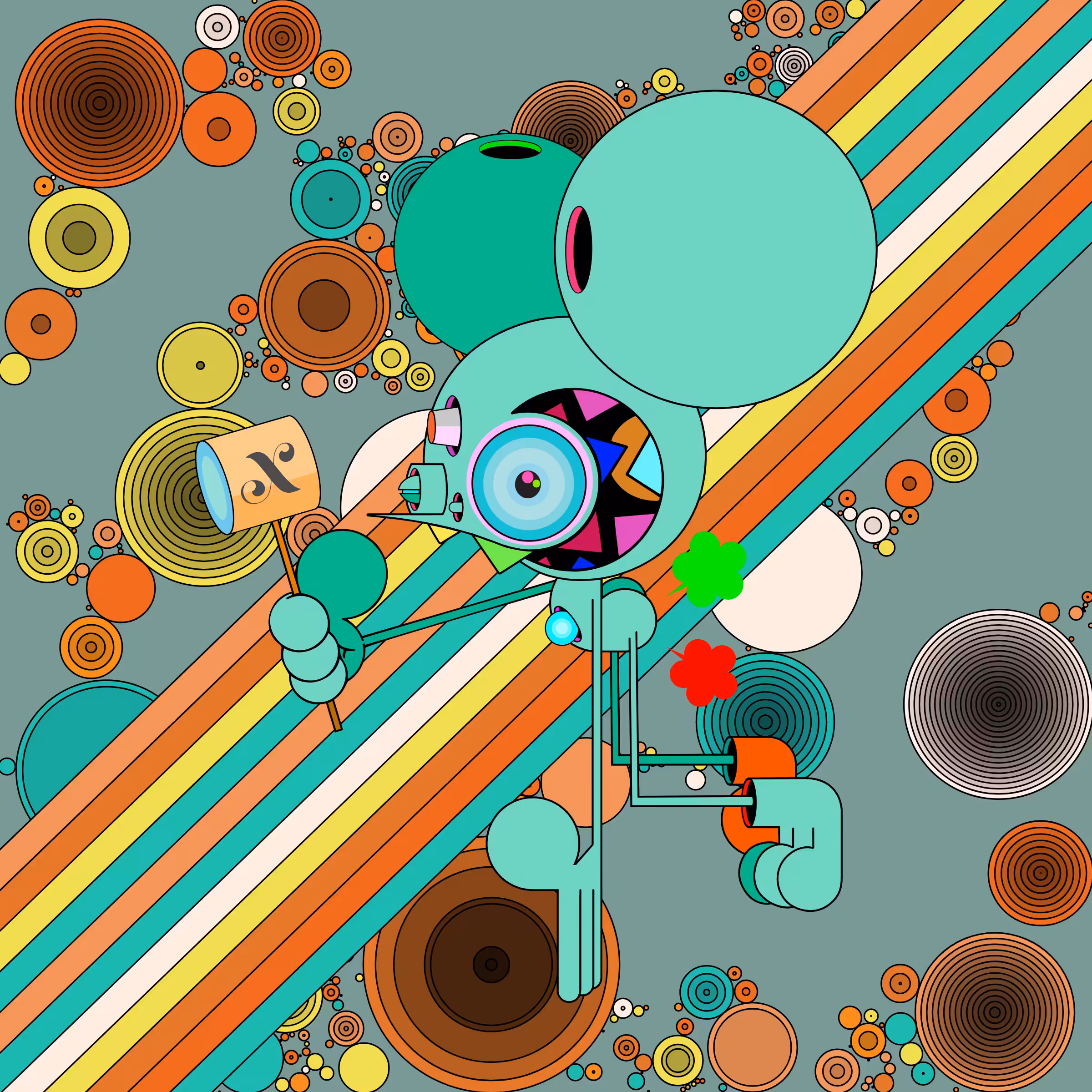 Neogen Space Monkeys #4781