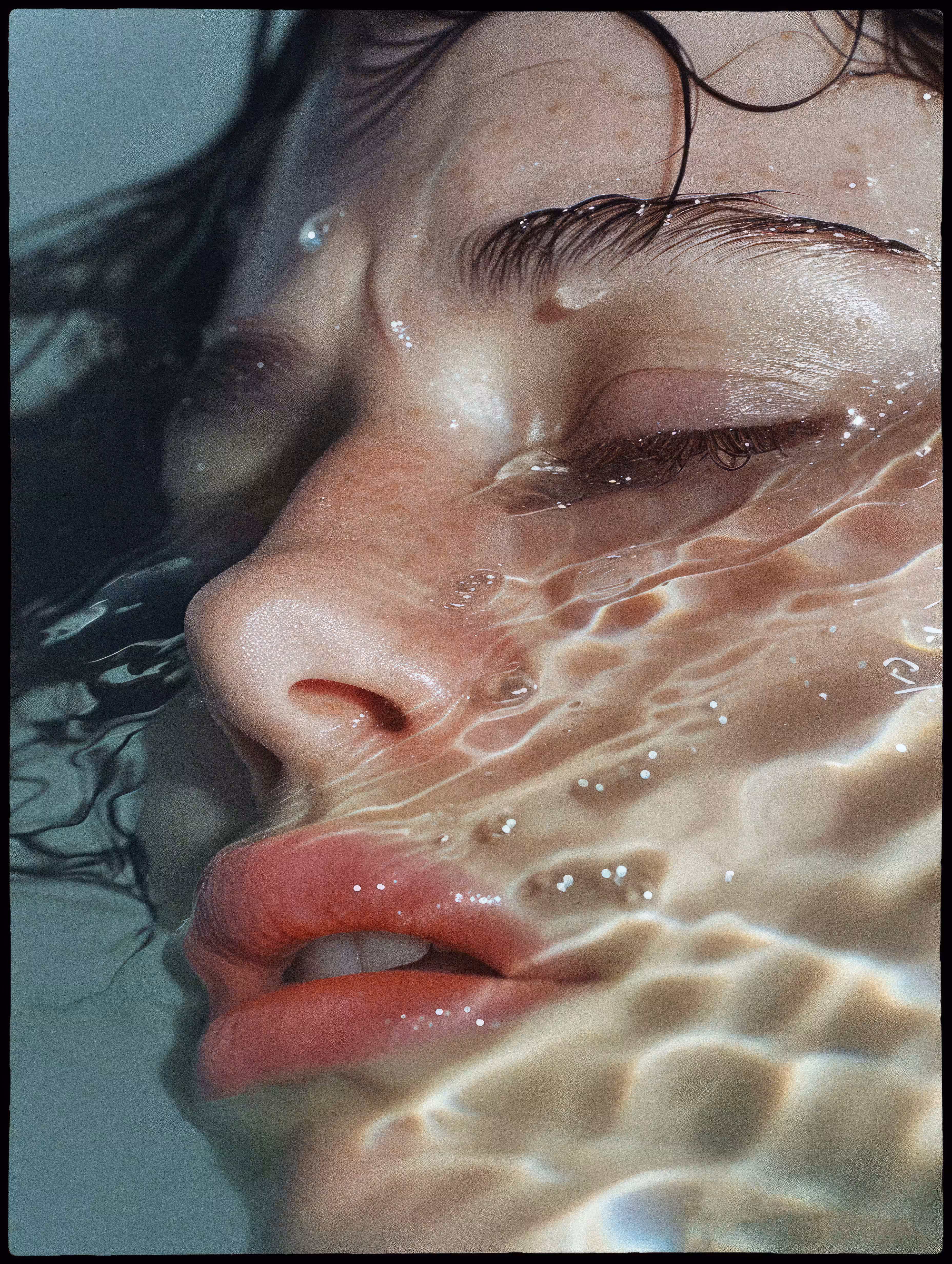 "Drowning in your own Tears"