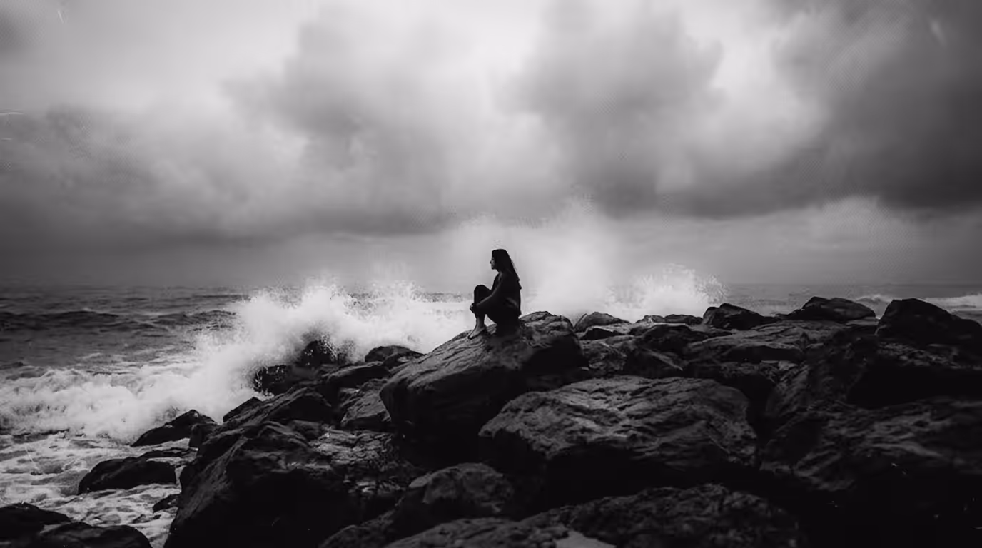 Observation: Stillness in the Storm