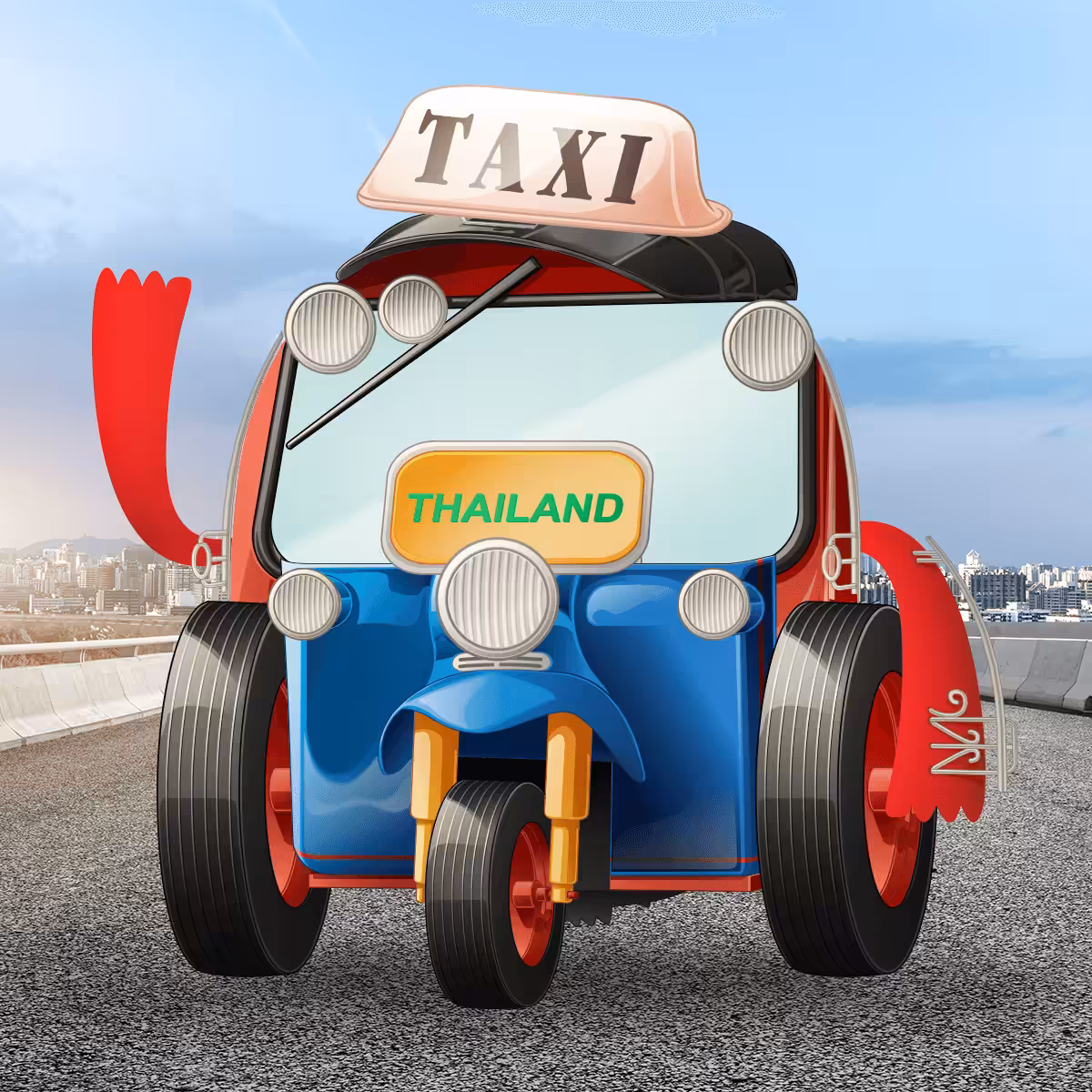 075 - Tuk Tuk