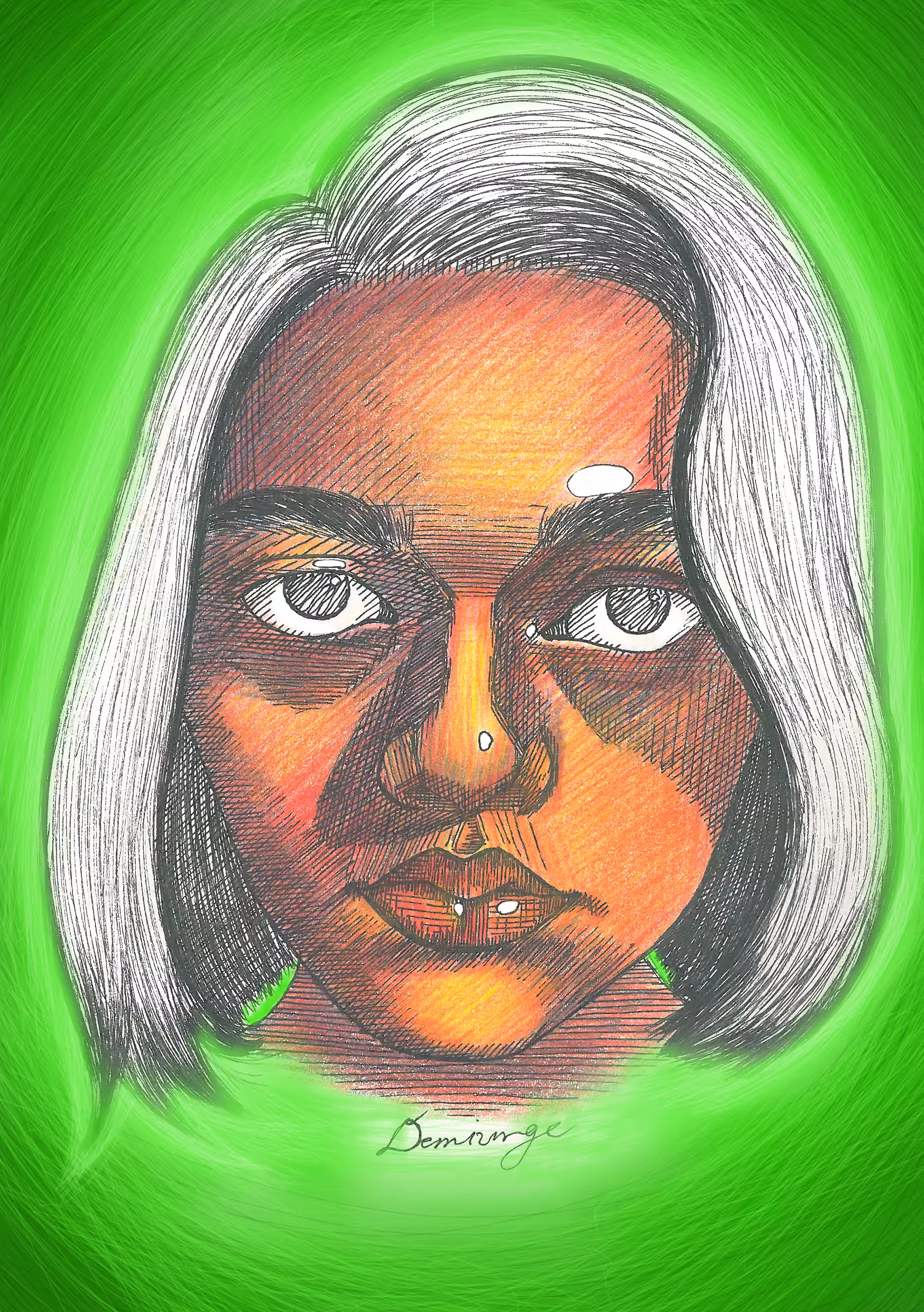 Self portrait #5