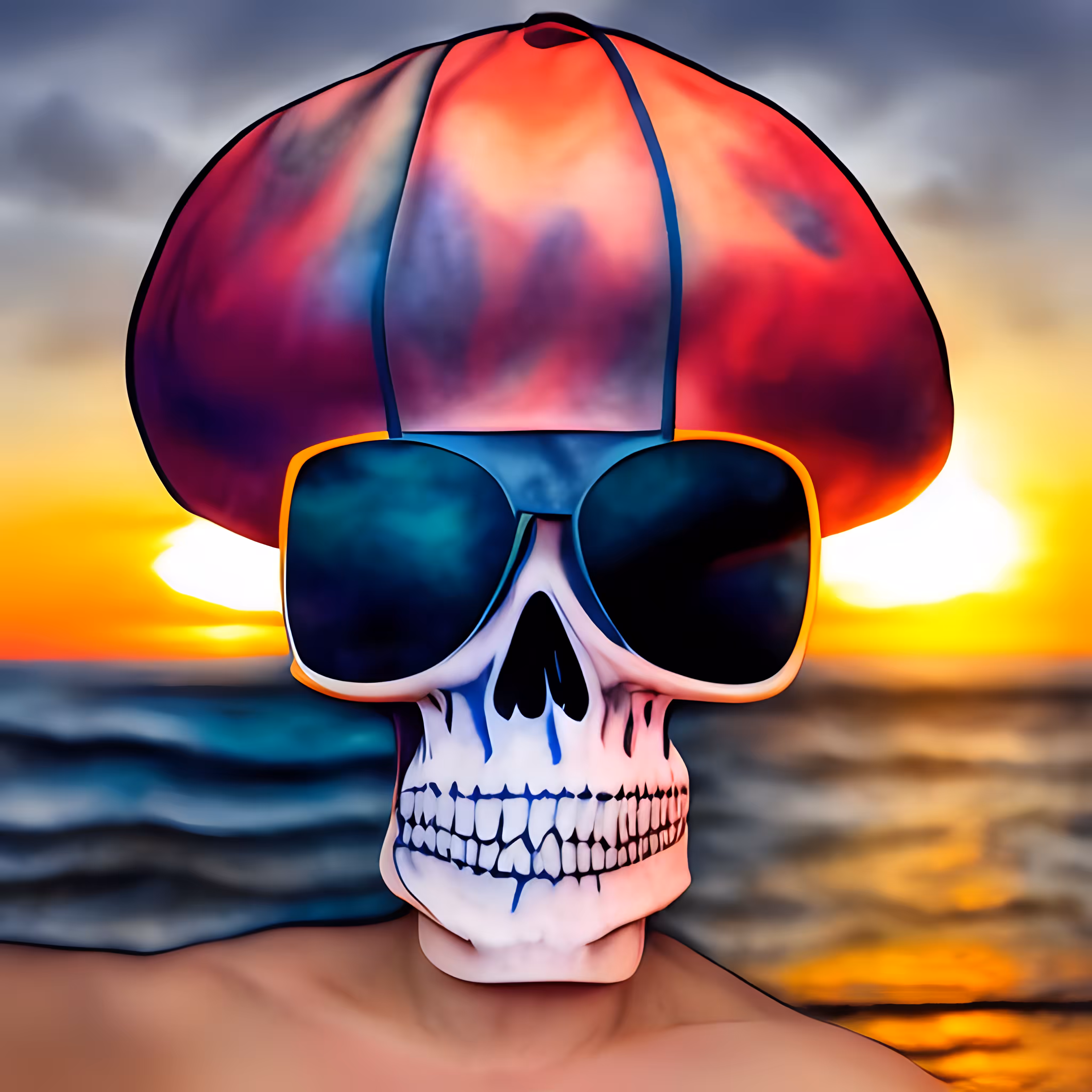 SKULL CAPS #026