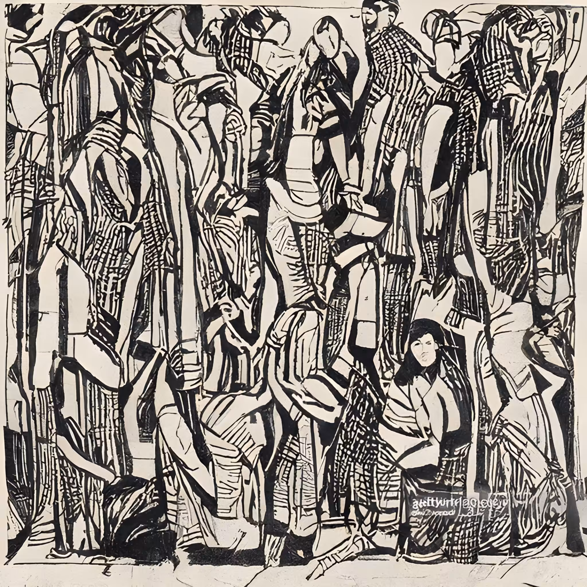 Fernand Léger Builders with Rope