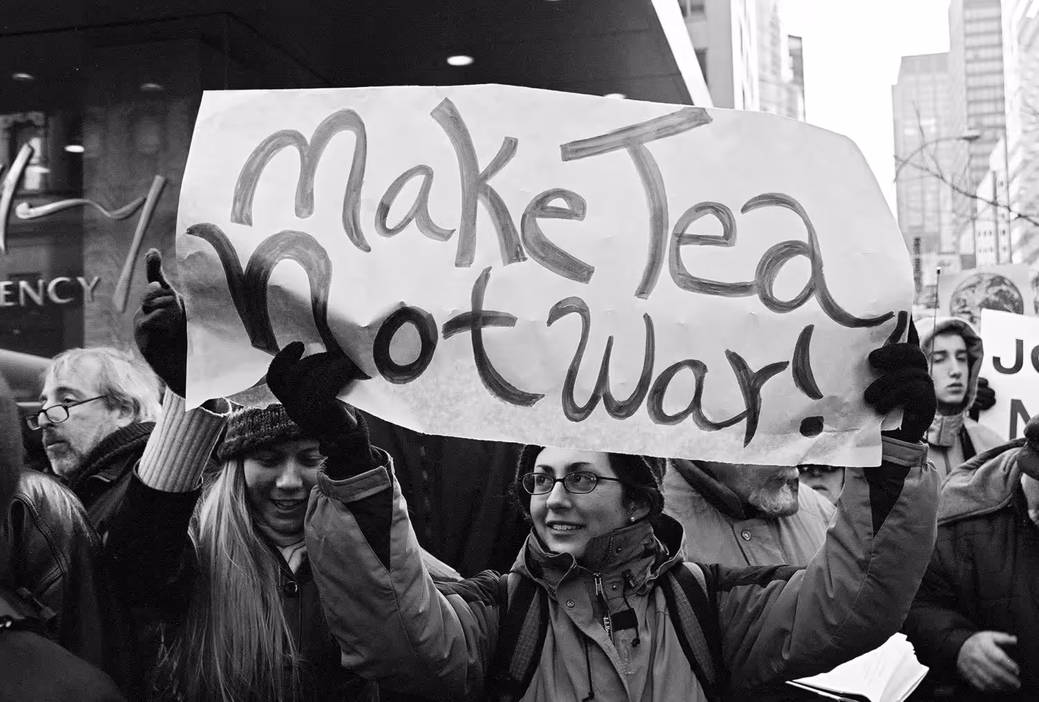 Make Tea Not War