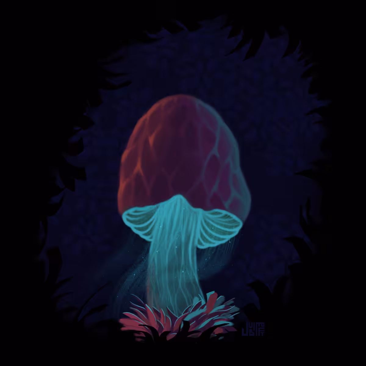 Eden Glowshroom 1