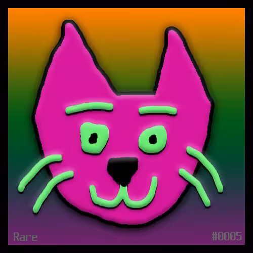 Happie The C@ (#0005)