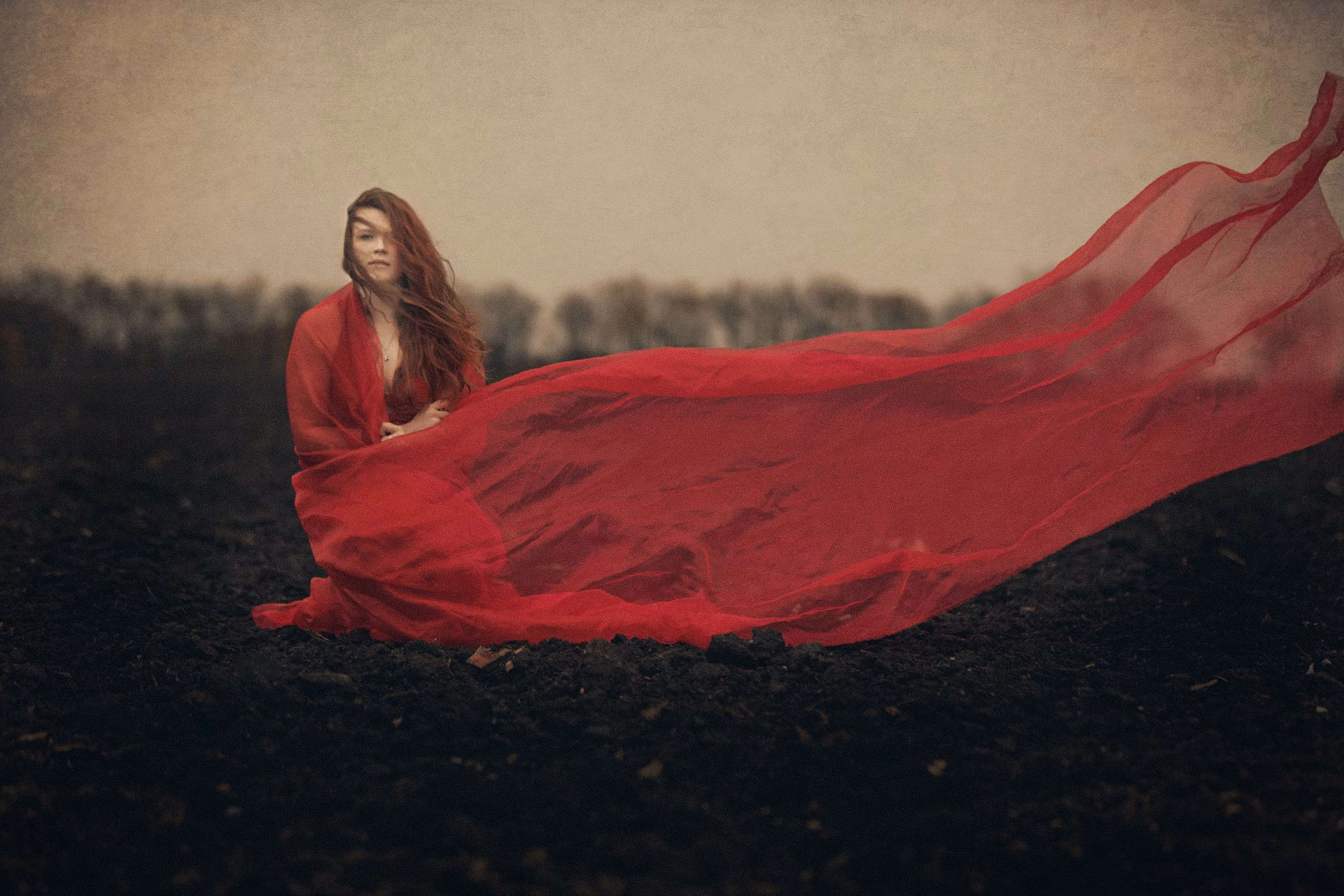 Volcanic Goddess