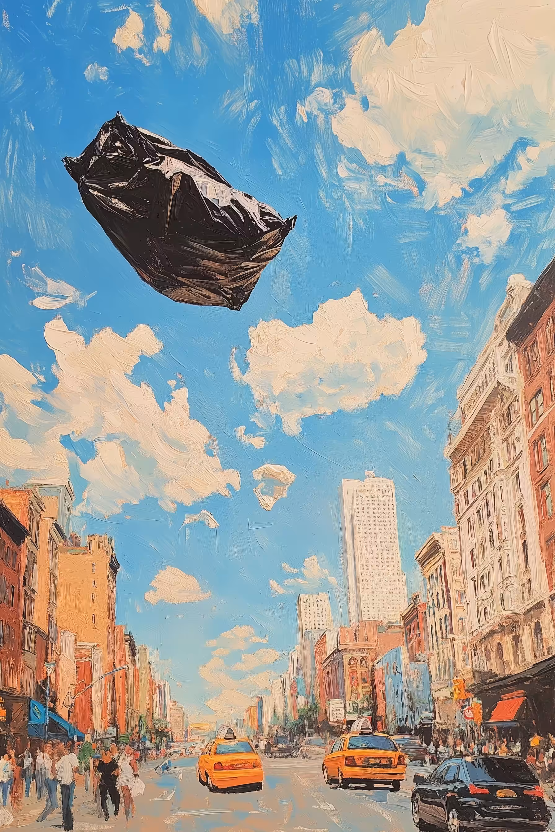 garbage bag