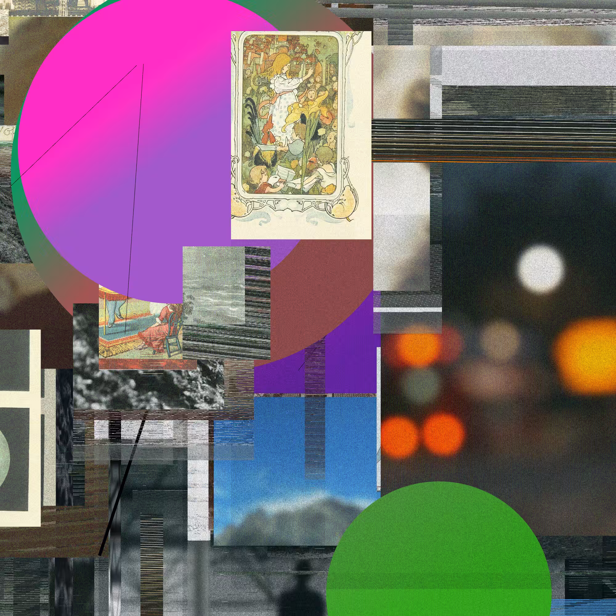 Unconscious Collages #4